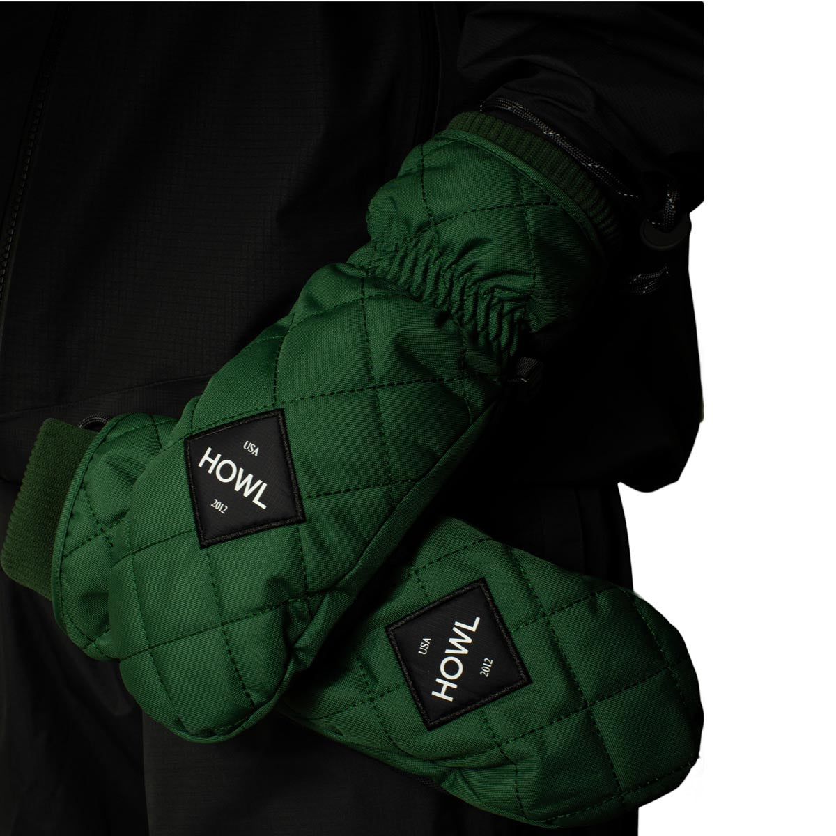 Howl Jed Mitt 2024 Snowboard Gloves - Moss image 2