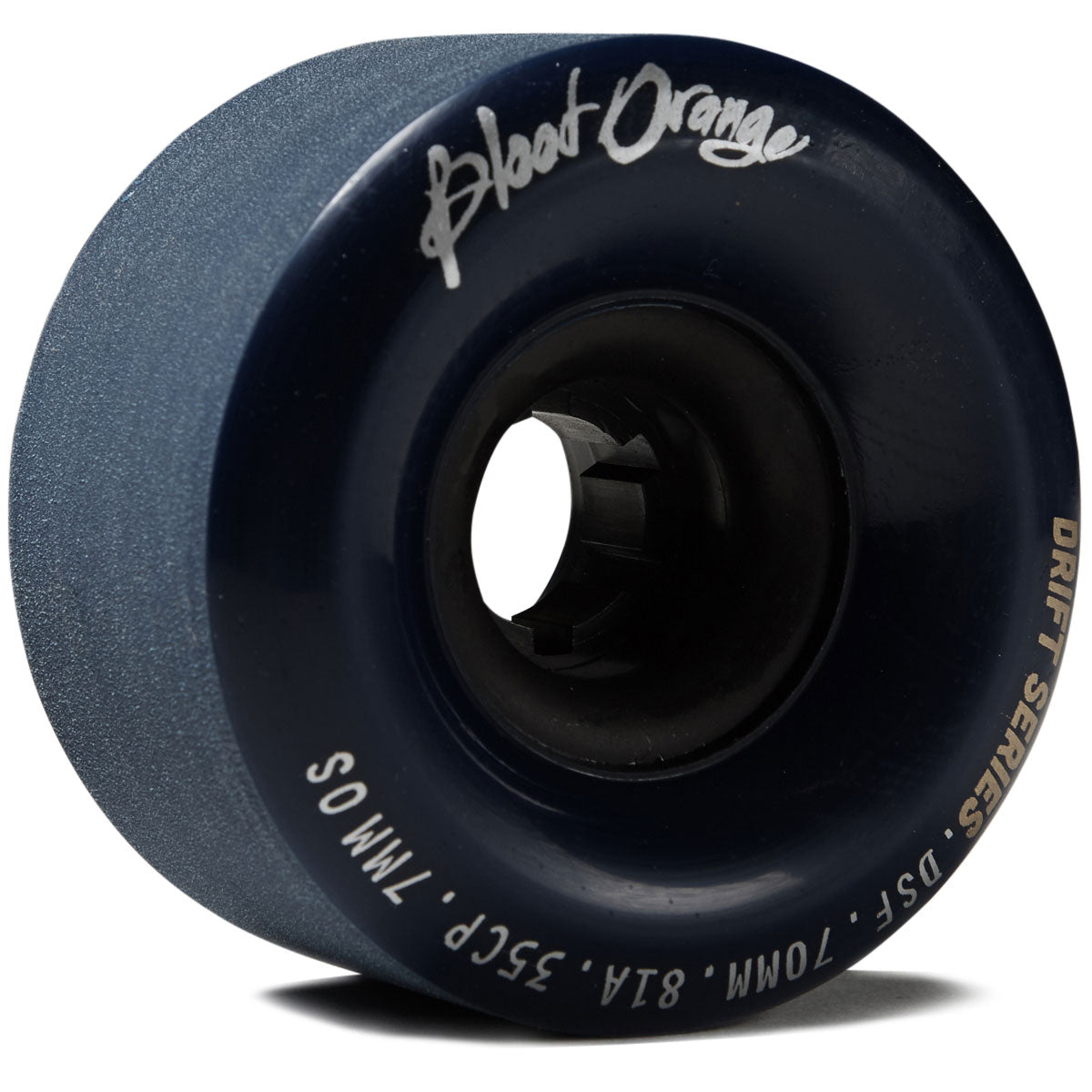 Blood Orange Drift Delinquents 81A Longboard Wheels - Nightfall - 70mm image 1