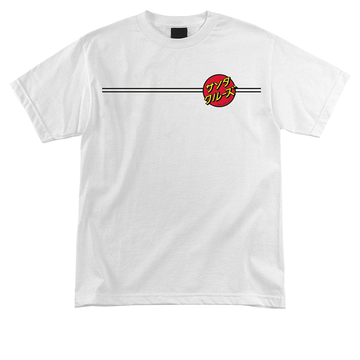 Santa Cruz Japanese Dot T-Shirt - White image 1