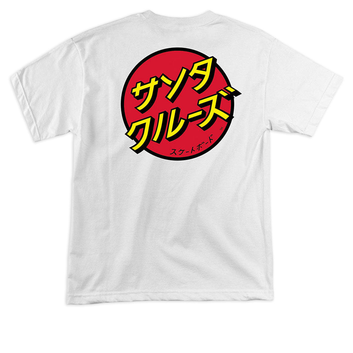 Santa Cruz Japanese Dot T-Shirt - White image 2