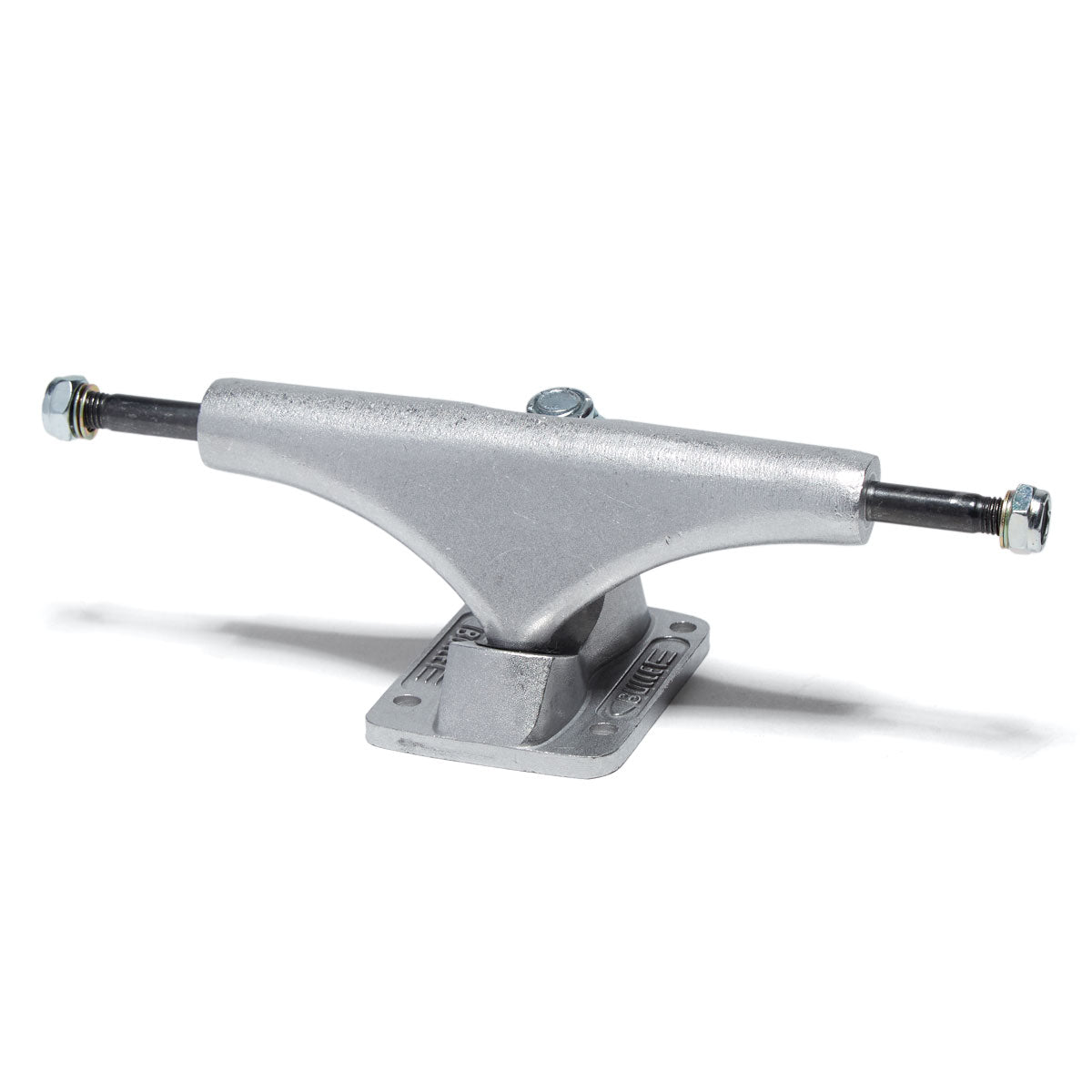 Bullet Standard Skateboard Trucks - Polished - 140mm image 1