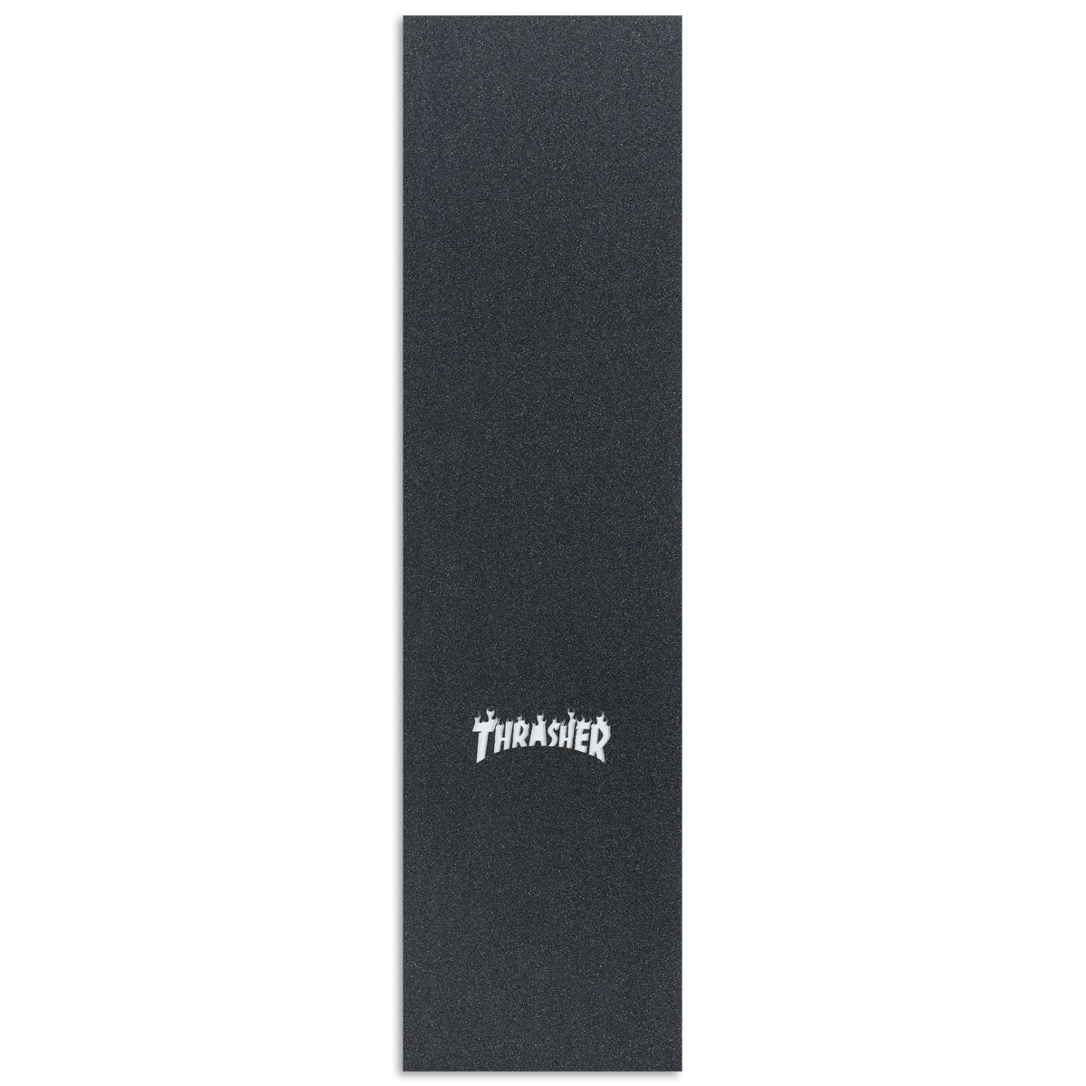 Mob x Thrasher Flame Logo Laser Cut Grip tape - Black image 1