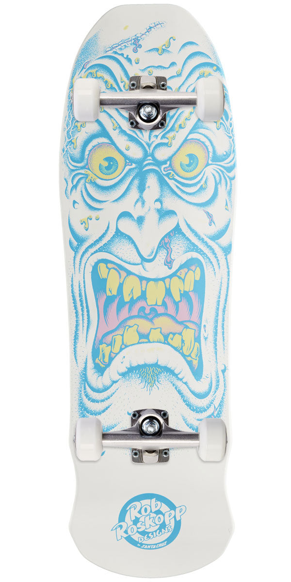 Santa Cruz Roskopp Face Reissue Skateboard Complete - 9.50