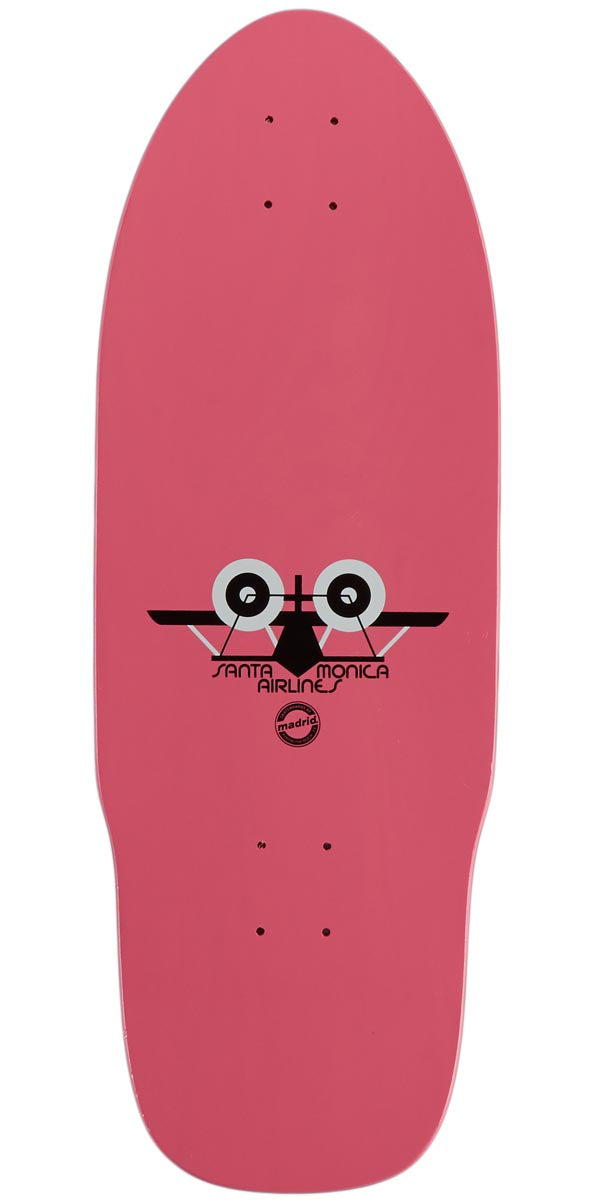 Santa Monica Airlines Natas 1st Edition Skateboard Deck - Pink - 10.00