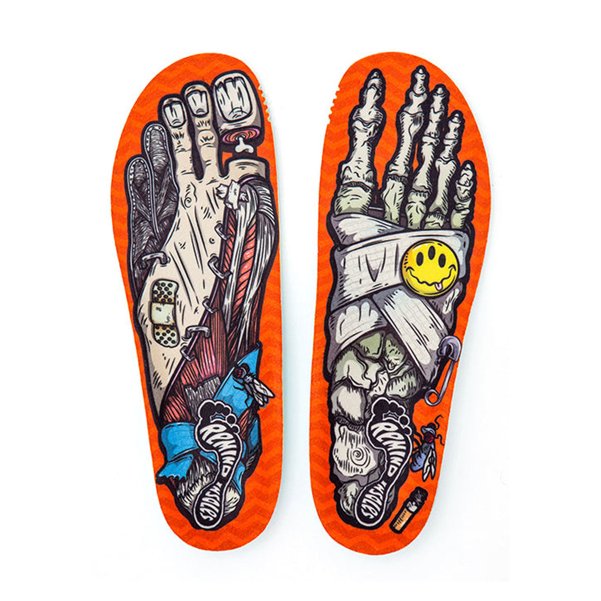 Remind Destin Impact 5.5MM Low-All Arch Dead Foot Shoe Insole image 1