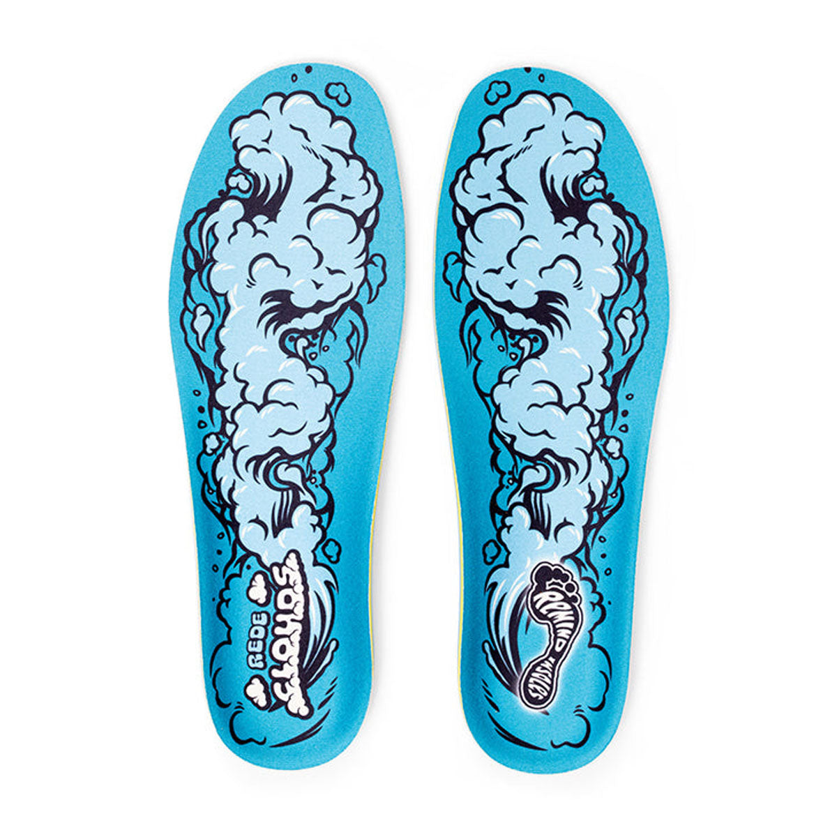 Remind Rede Active Clouds 5.5MM Low-All Arch Shoe Insole image 1