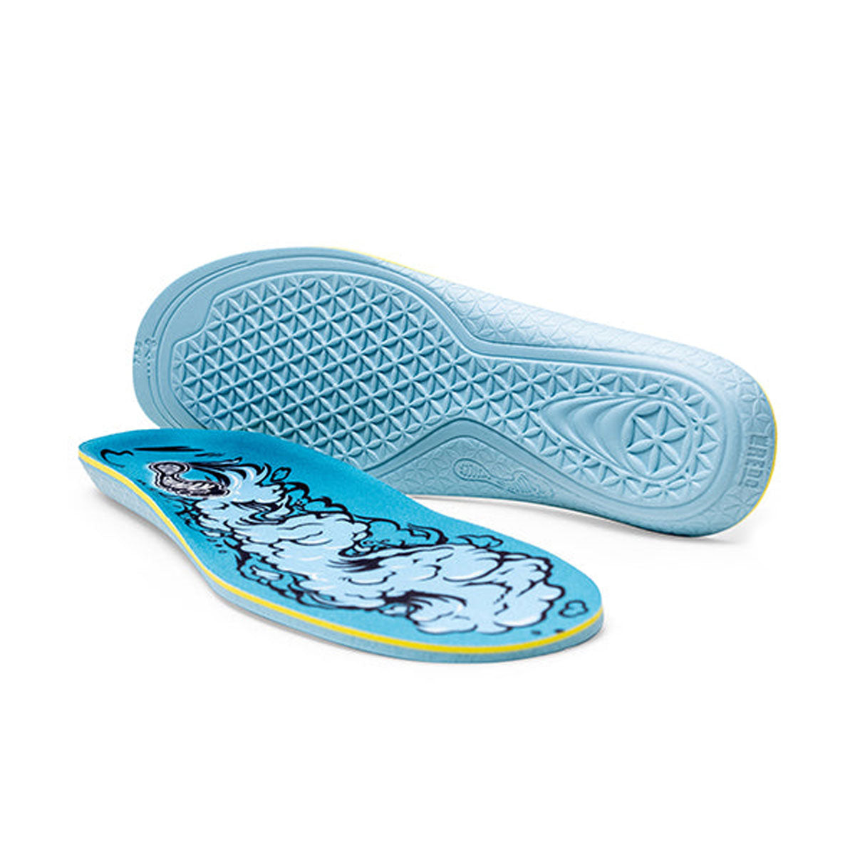 Remind Rede Active Clouds 5.5MM Low-All Arch Shoe Insole image 3
