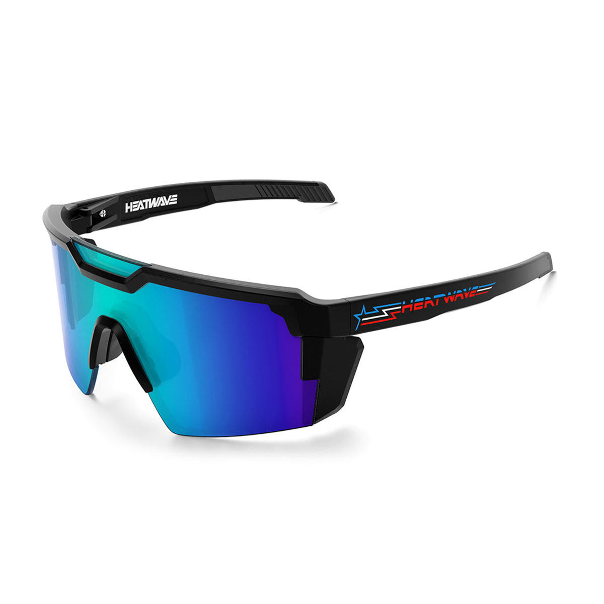 Heat Wave Visual Future Tech Sunglasses - Z87+ Speed Star image 2
