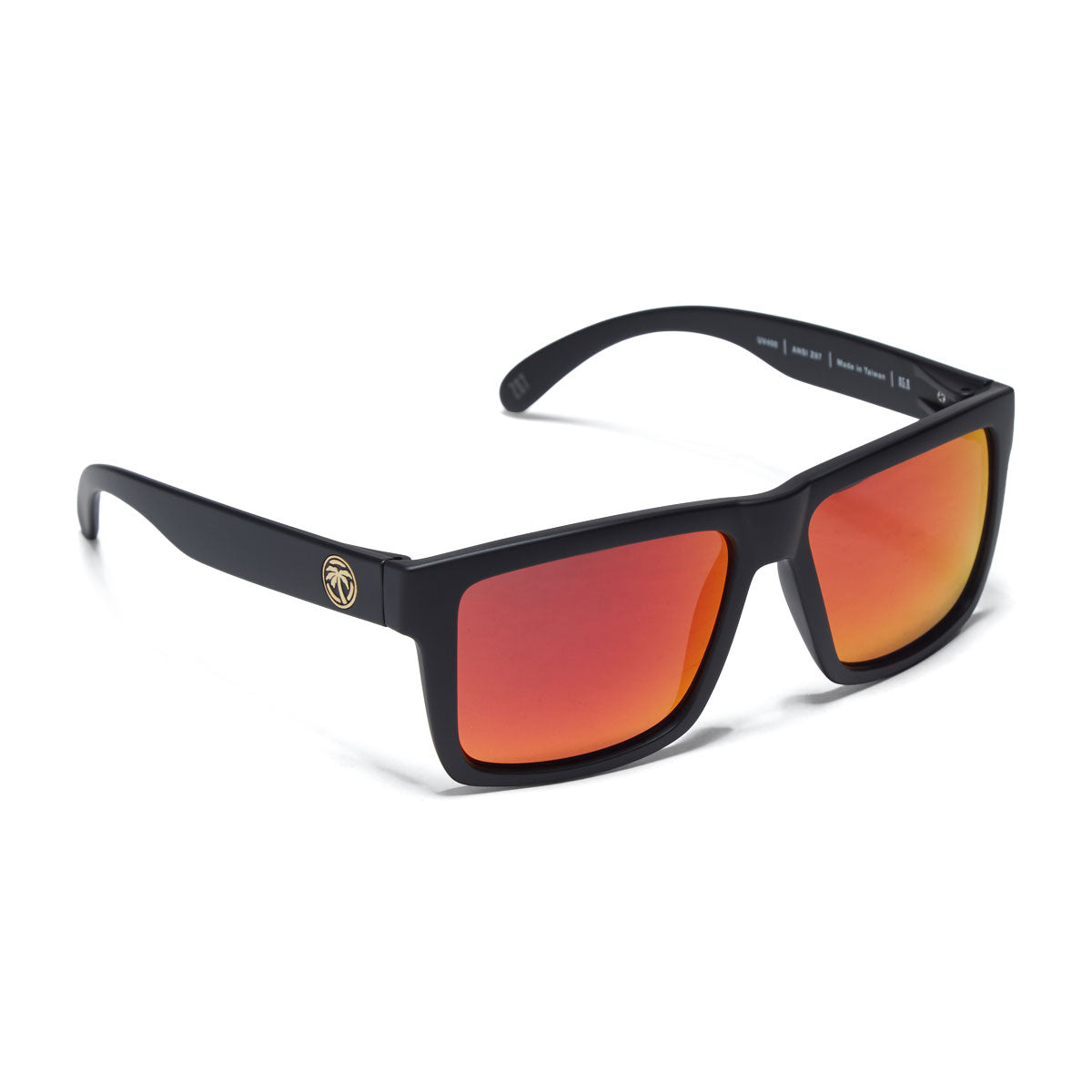 Heat Wave Visual Vise Sunglasses - Z87 Firestorm Lens image 1