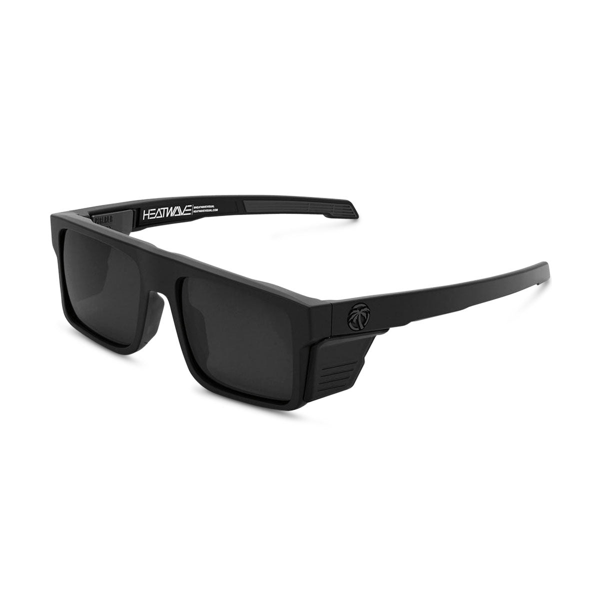 Heat Wave Visual Performance Rayth Sunglasses - Z87+ Black Lens image 2