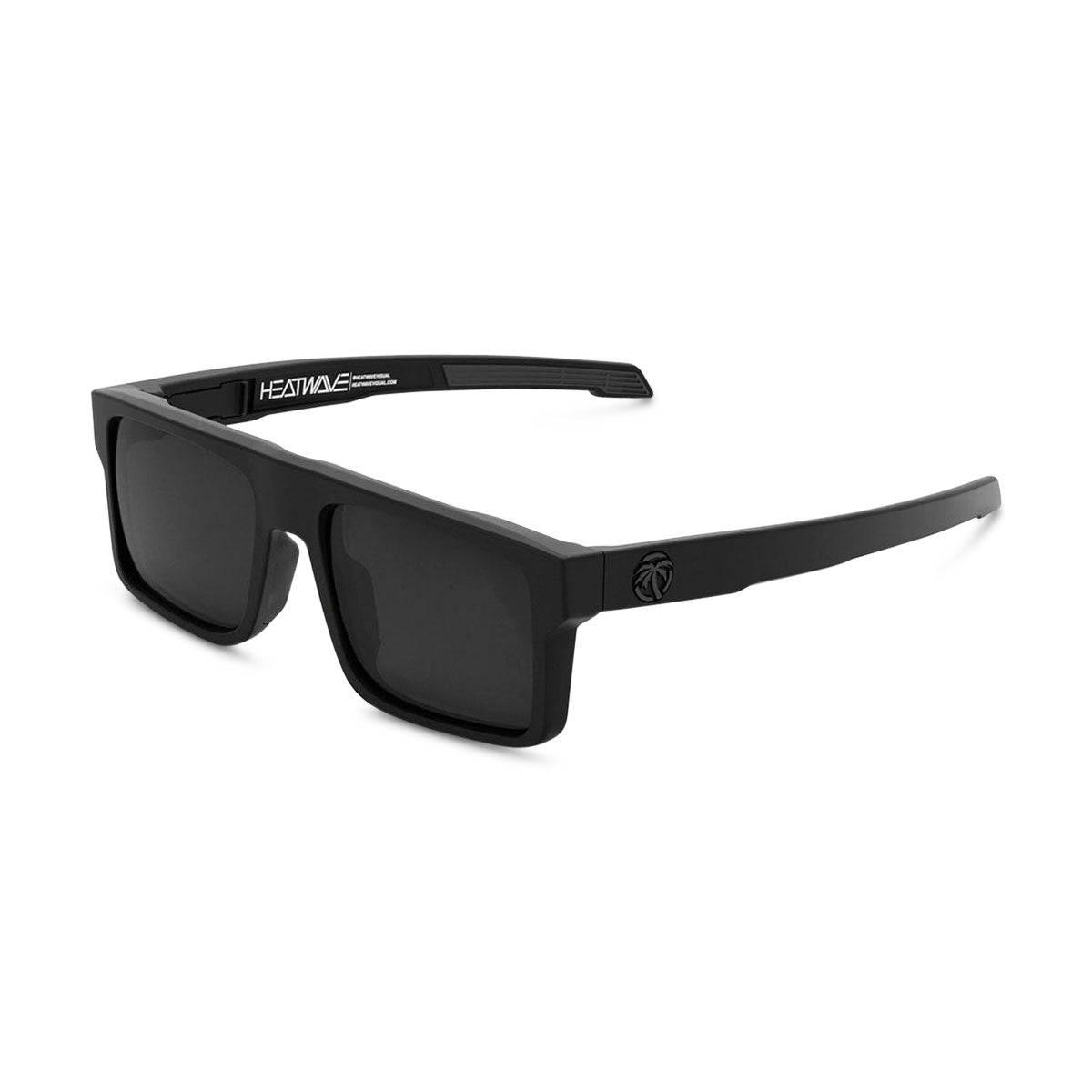 Heat Wave Visual Performance Rayth Sunglasses - Z87+ Black Lens image 3