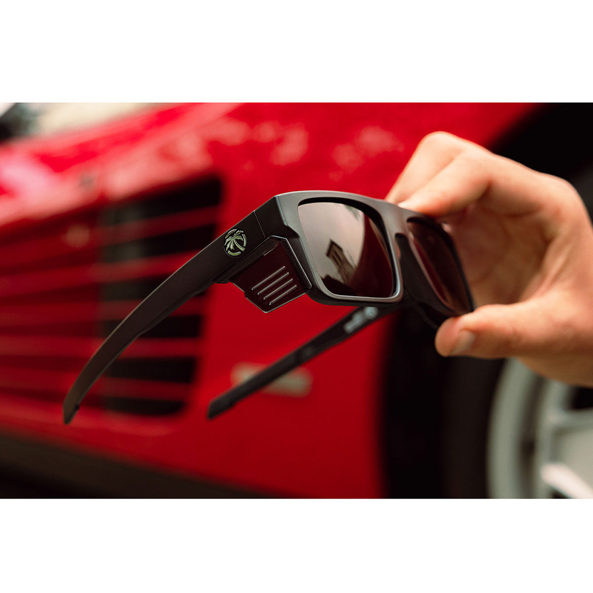 Heat Wave Visual Performance Rayth Sunglasses - Z87+ Black Lens image 4