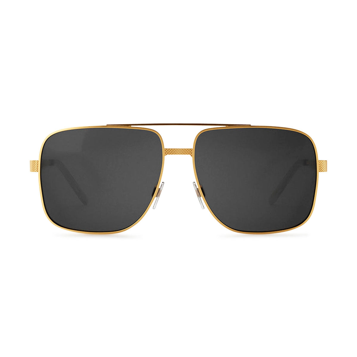 Heat Wave Visual Nimitz Sunglasses - Gold/Black Lens image 1