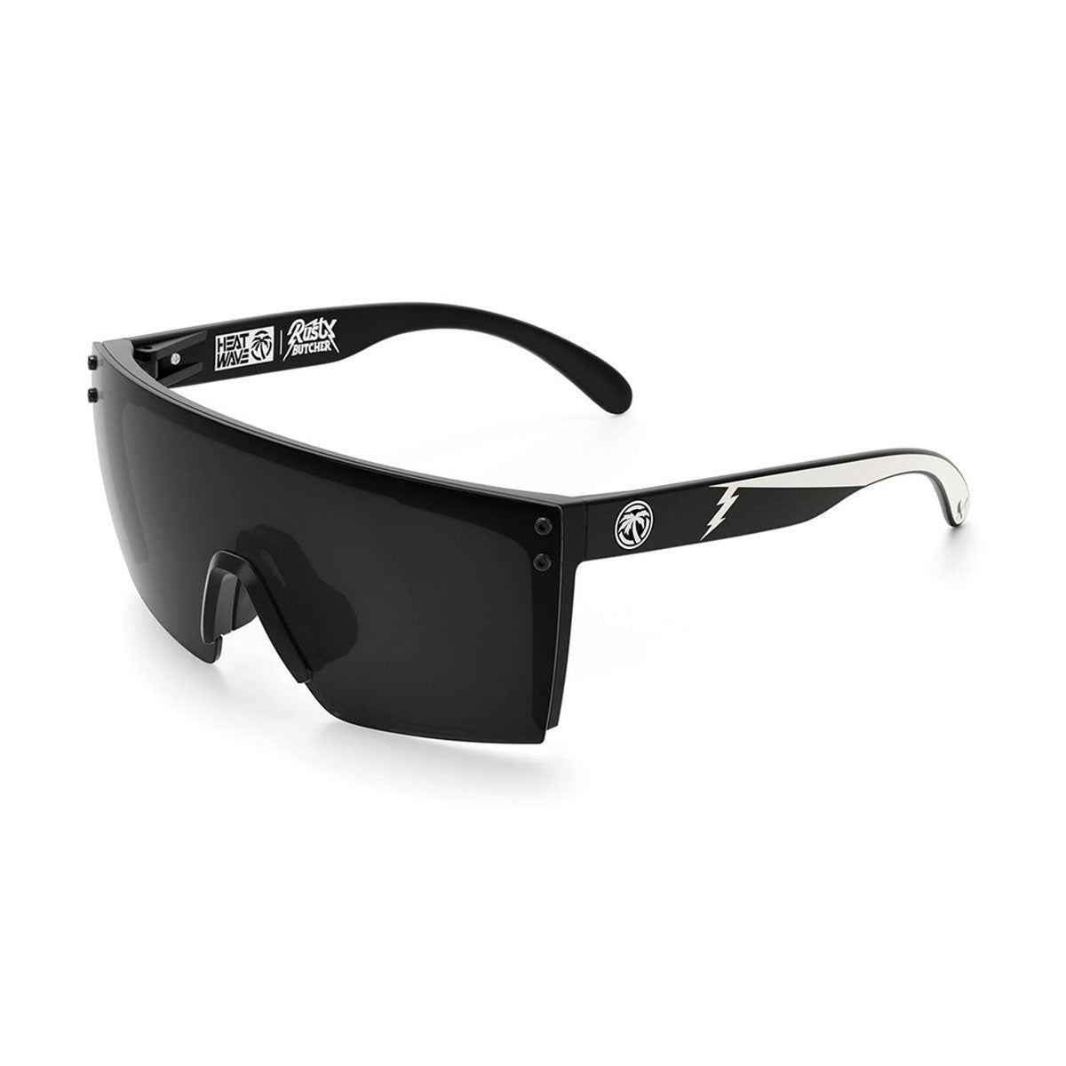 Heat Wave Visual Lazer Face Sunglasses - Rusty Butcher image 2