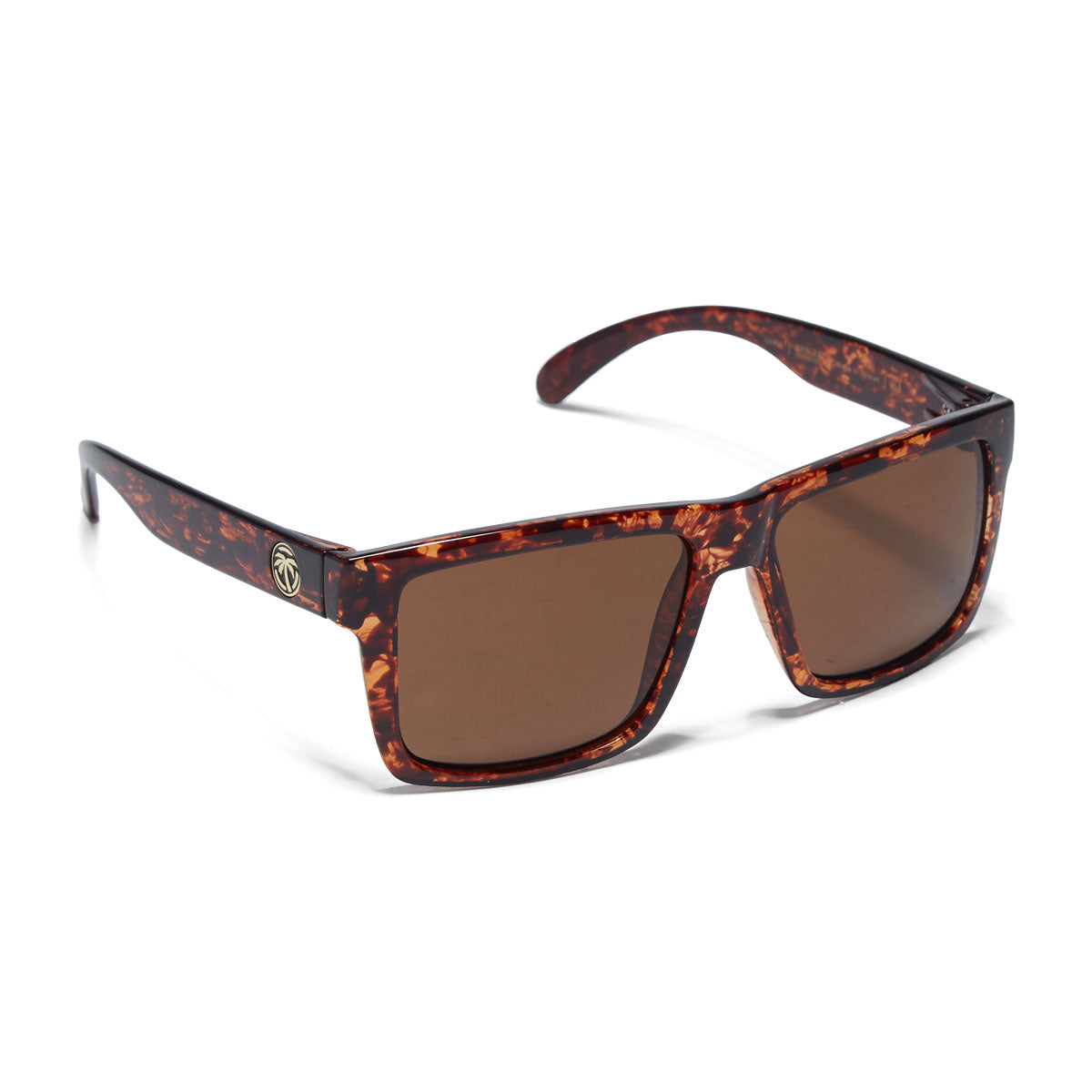 Heat Wave Visual Vise Sunglasses - Z87 Tortoise/Brown Lens image 1