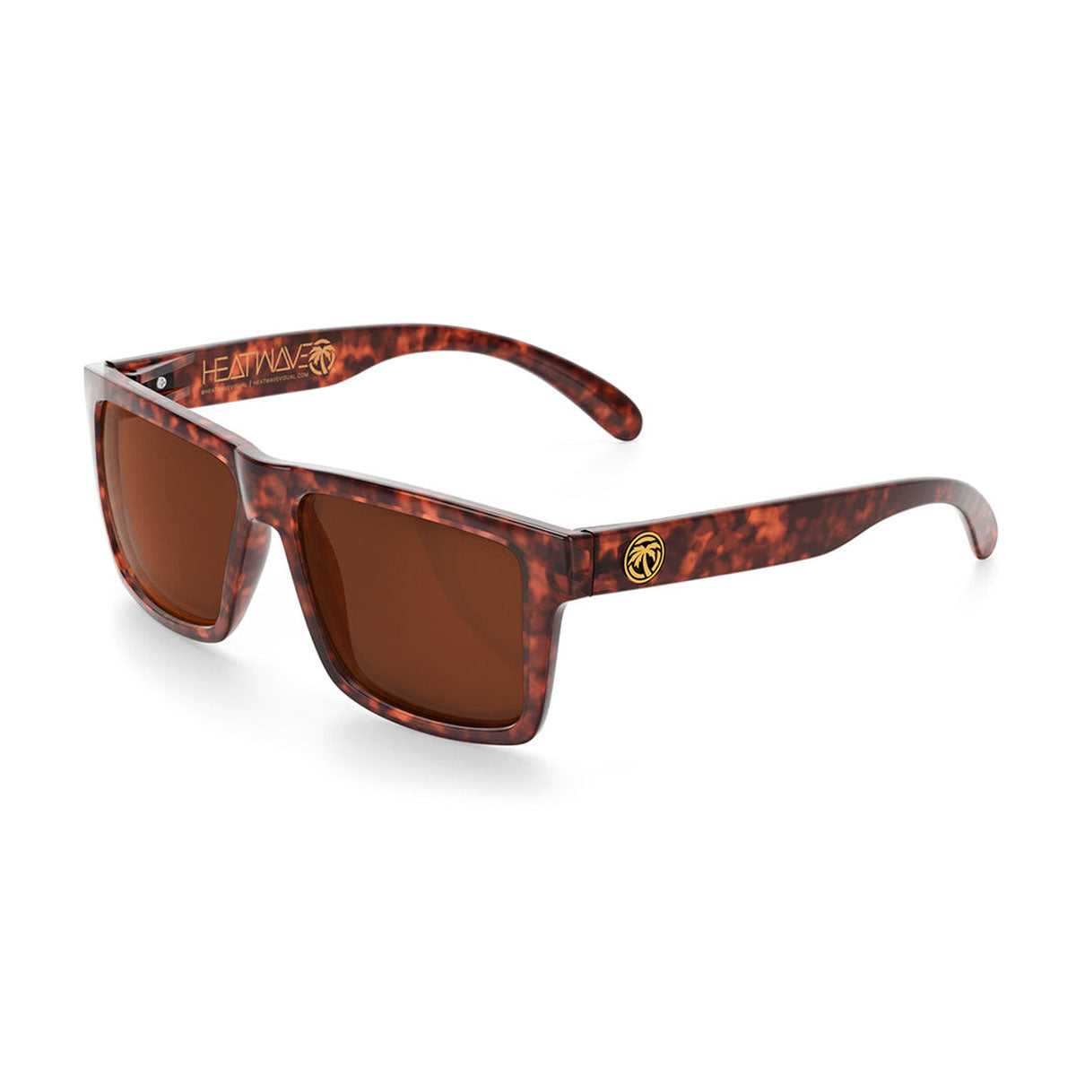 Heat Wave Visual Vise Sunglasses - Z87 Tortoise/Brown Lens image 2
