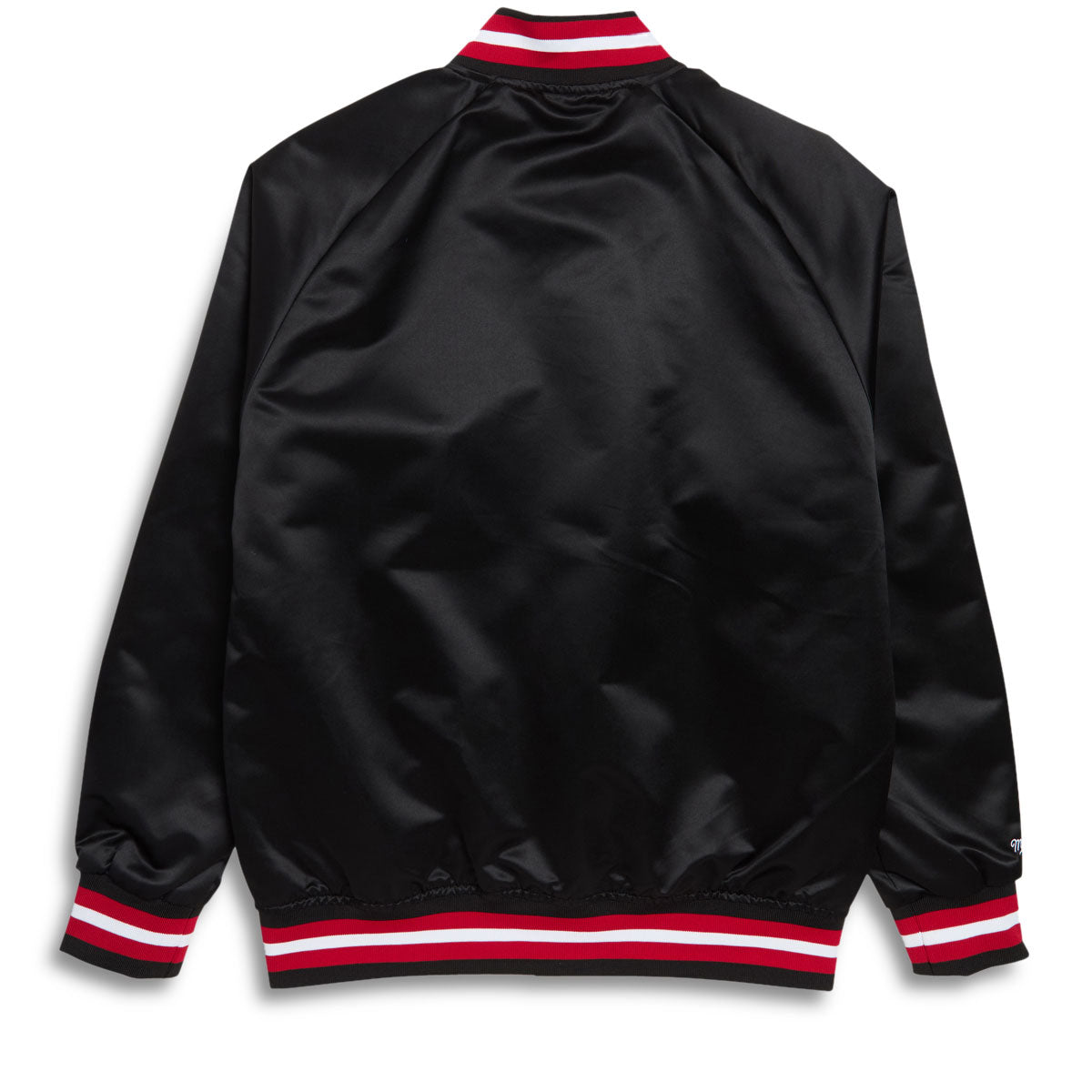 Mitchell & Ness x NBA Trail Blazers Satin Jacket - Black image 2