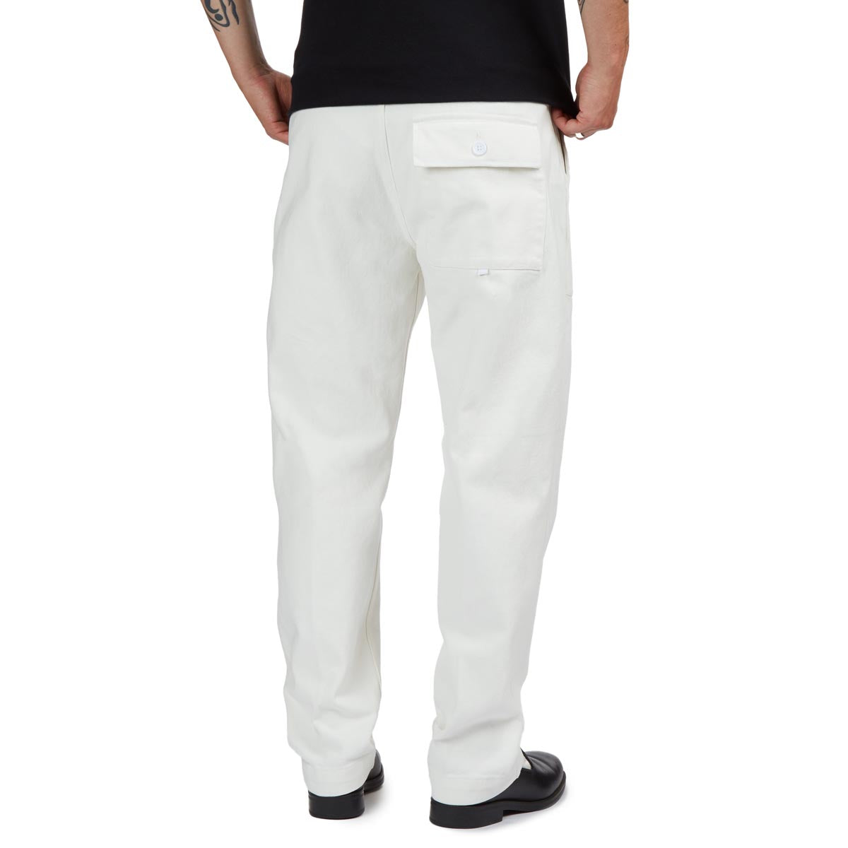 CCS French Surplus Chore Pants - White image 5