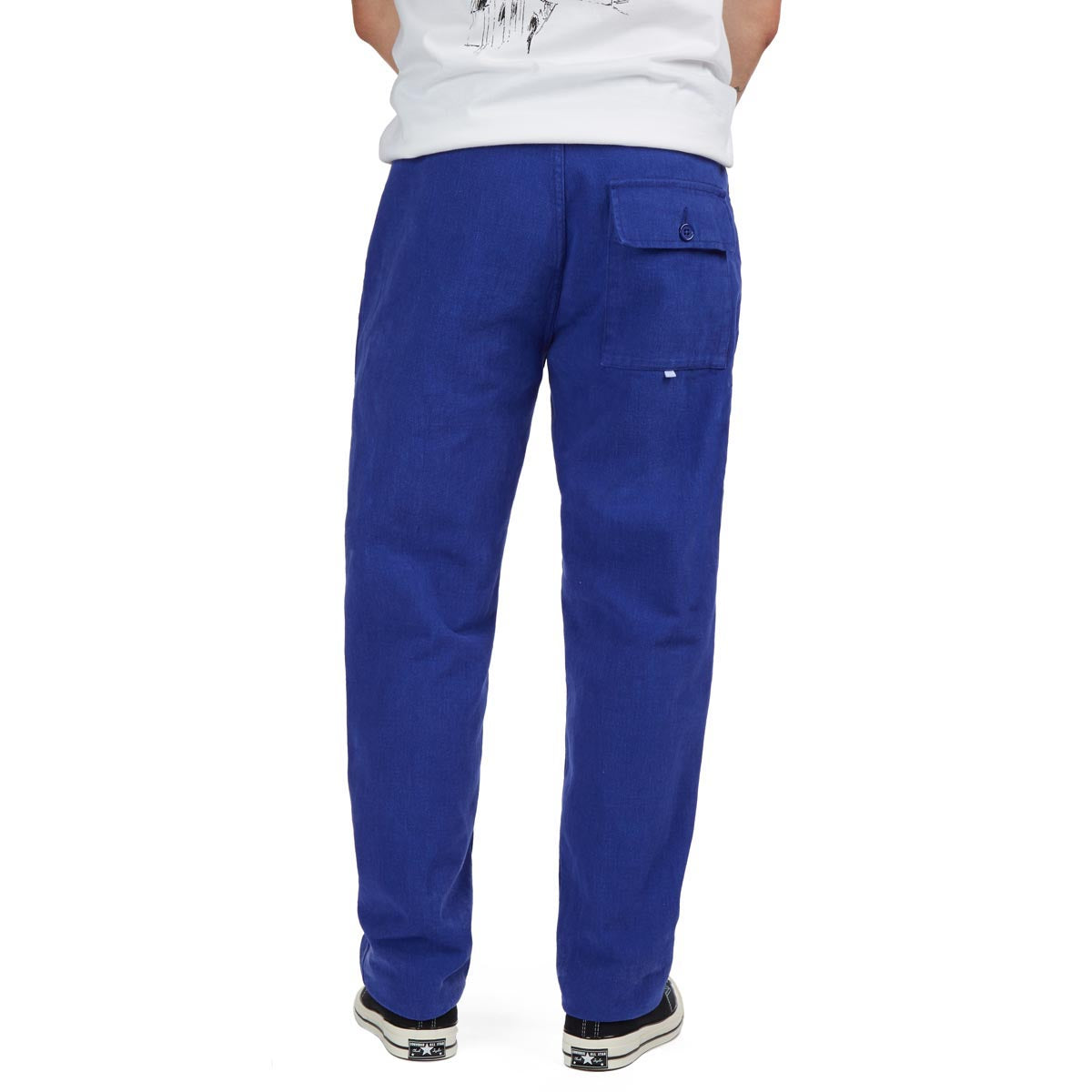 CCS French Surplus Chore Pants - Blue image 5