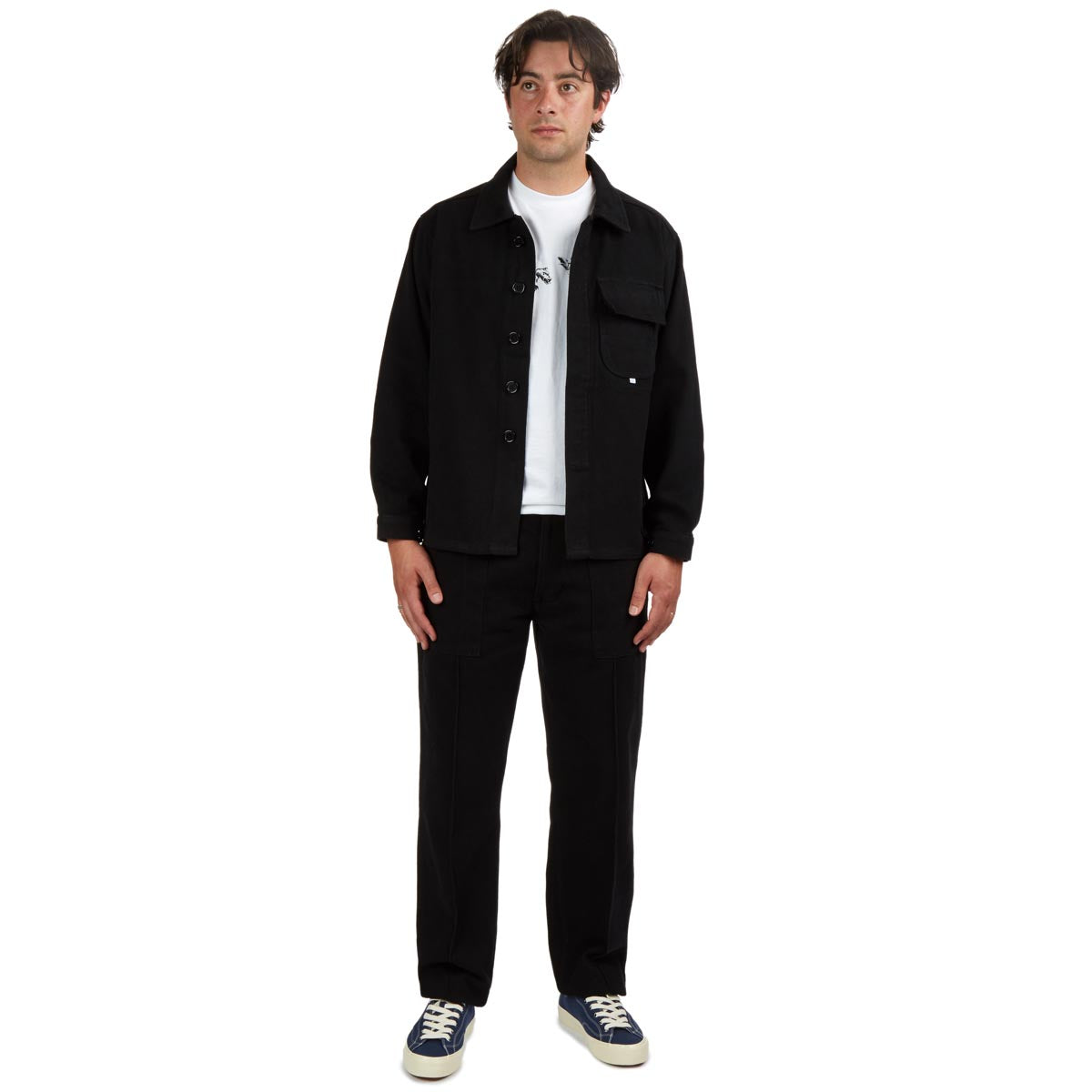 CCS French Surplus Chore Pants - Black image 3