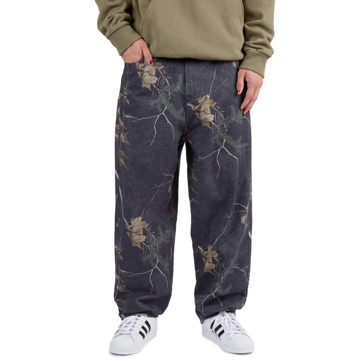 CCS Baggy Taper Denim Jeans - Realtree Faded Meteorite image 1