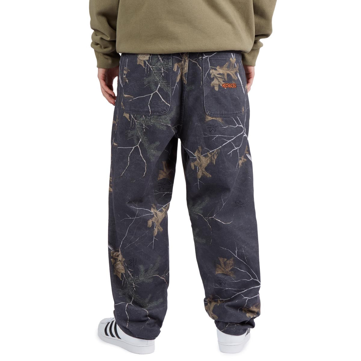 CCS Baggy Taper Denim Jeans - Realtree Faded Meteorite image 4