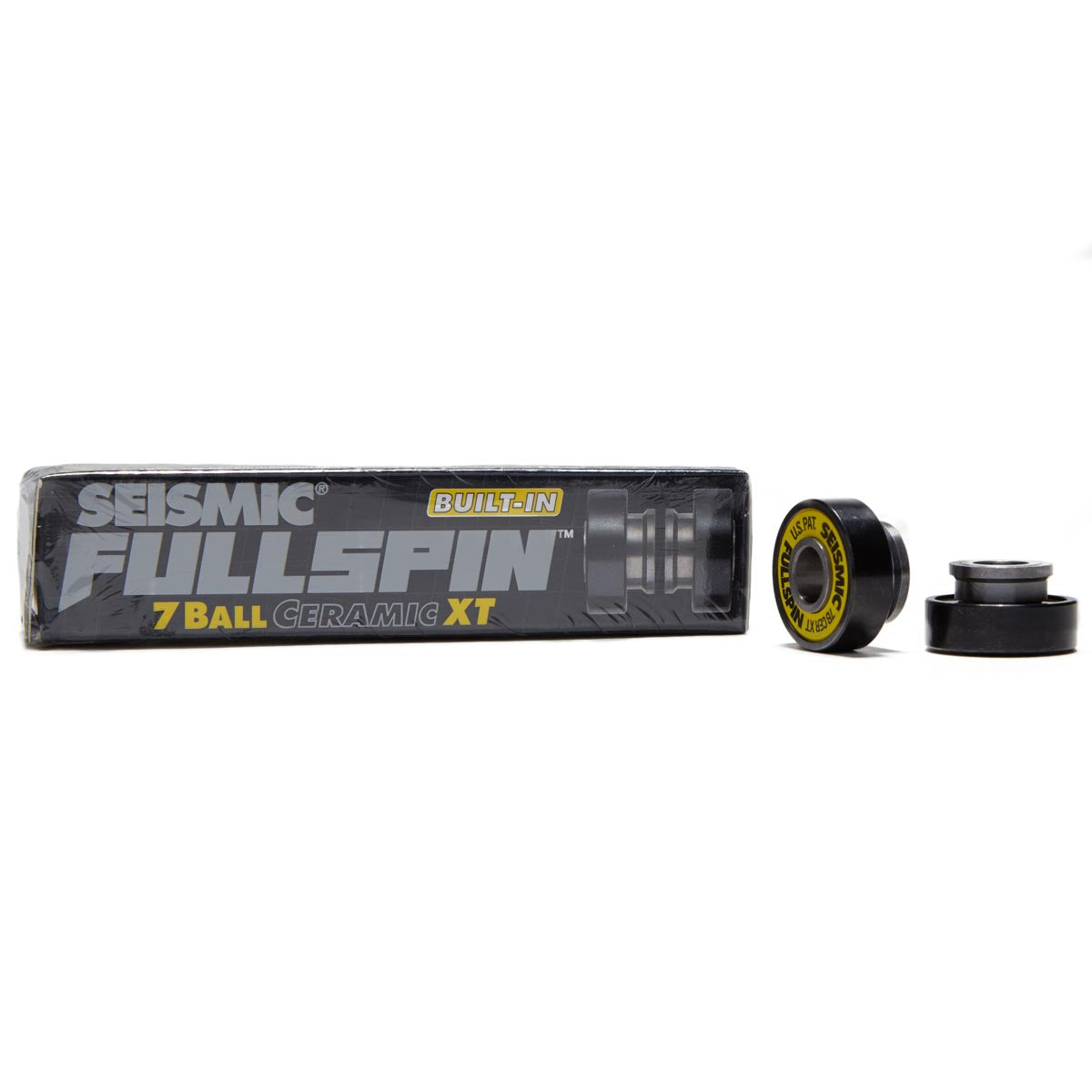 Seismic Fullspin 7-Ball Ceramic XT Bearings image 1