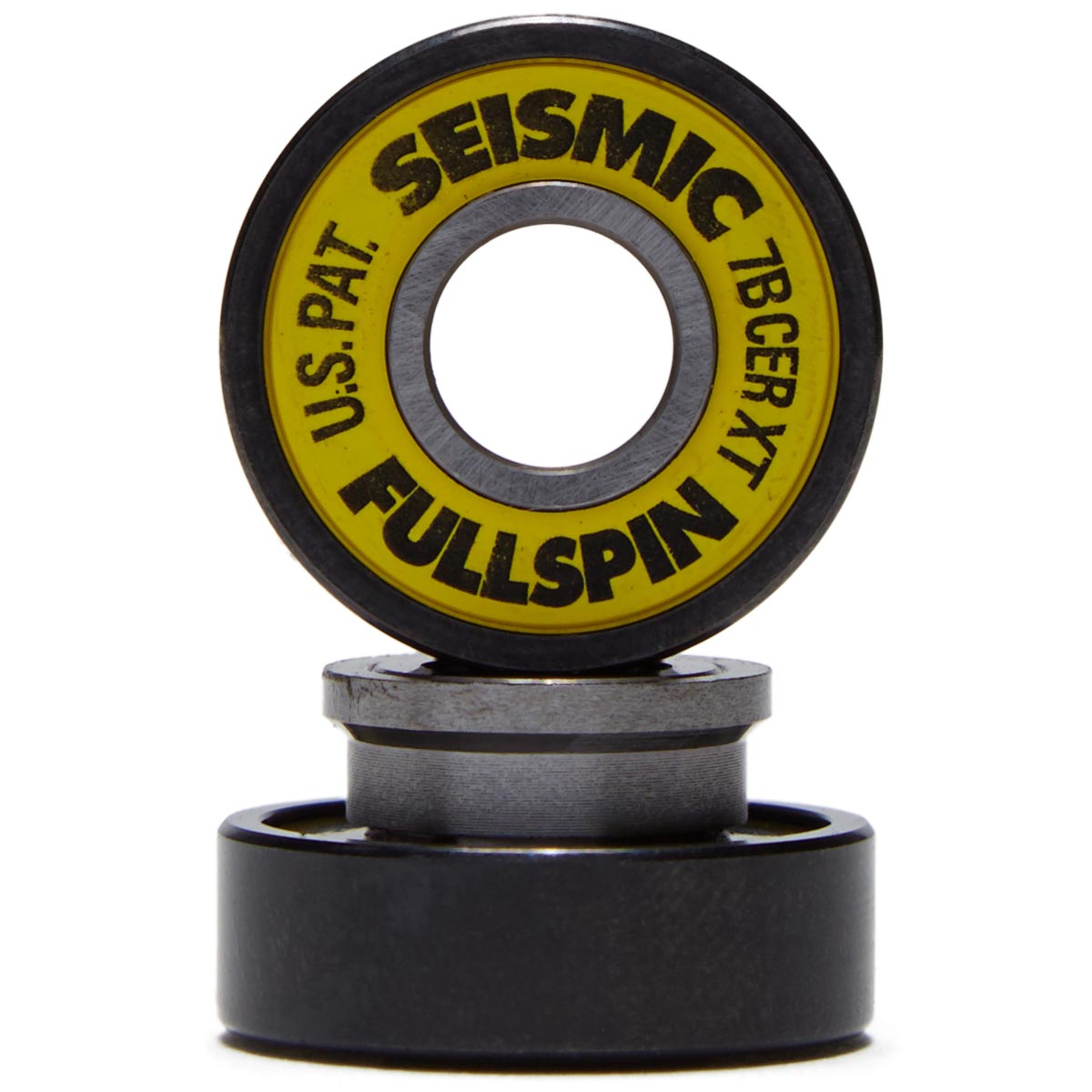 Seismic Fullspin 7-Ball Ceramic XT Bearings image 2