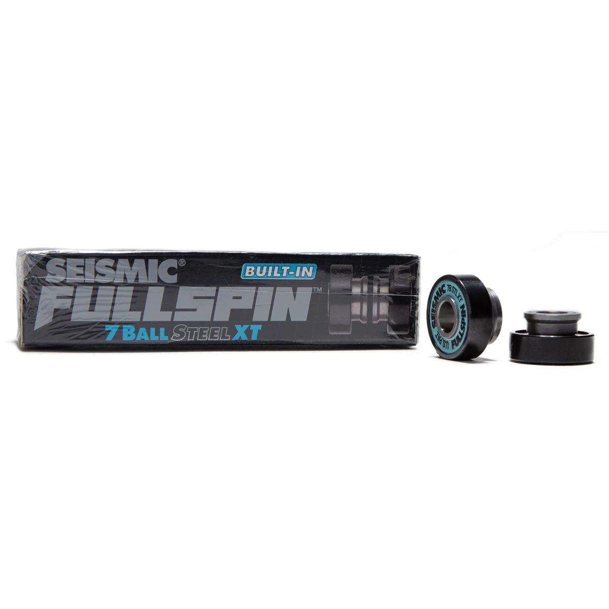 Seismic Fullspin 7-Ball Steel XT Bearings image 1