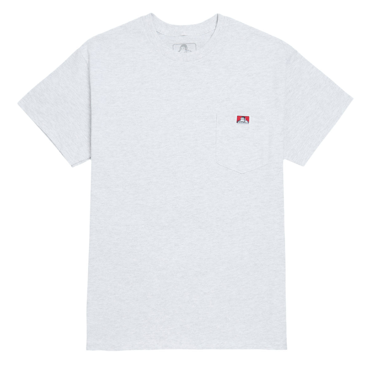 Ben Davis Pocket T-Shirt - Ash Grey image 1