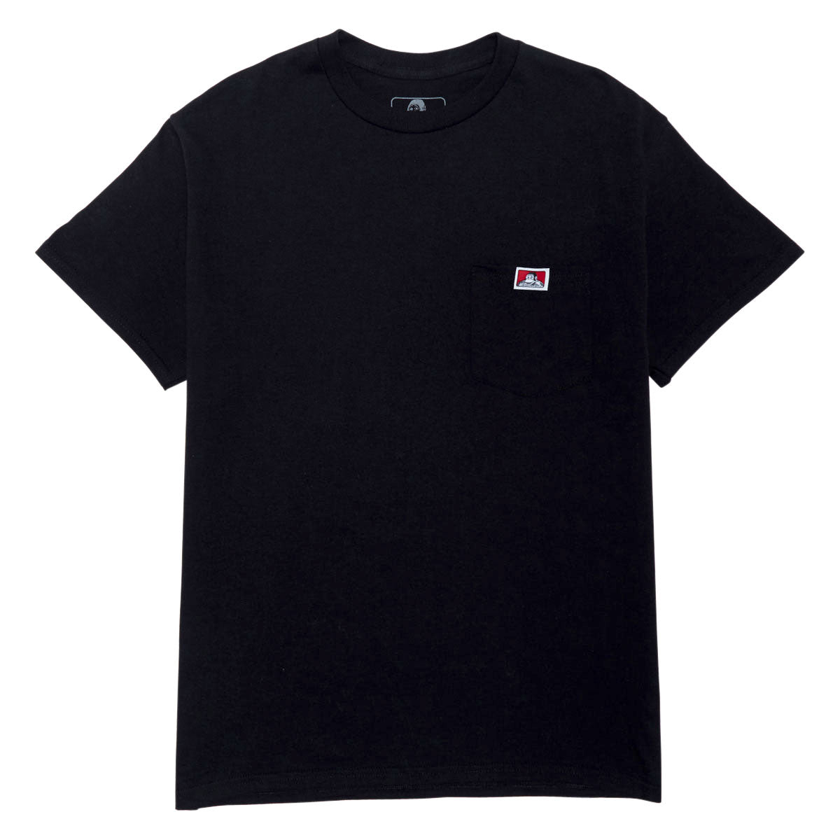 Ben Davis Pocket T-Shirt - Black image 1