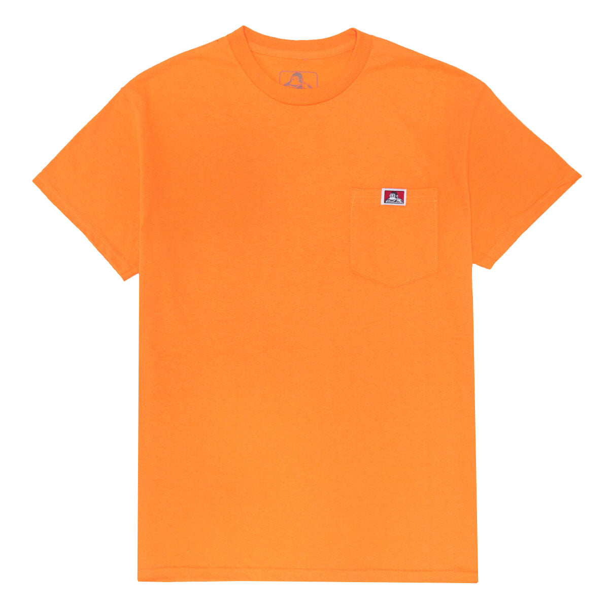 Ben Davis Pocket T-Shirt - Orange image 1