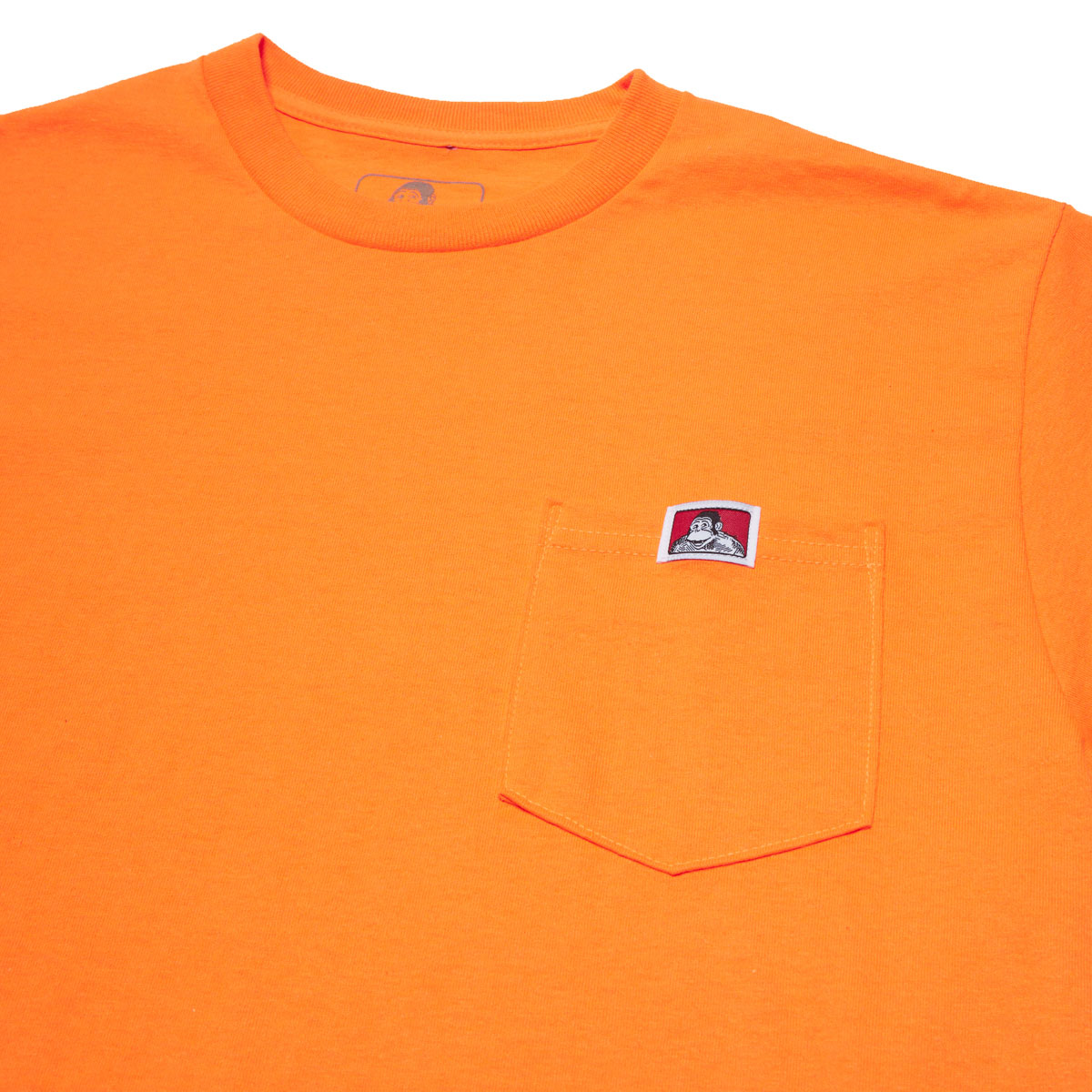 Ben Davis Pocket T-Shirt - Orange image 2