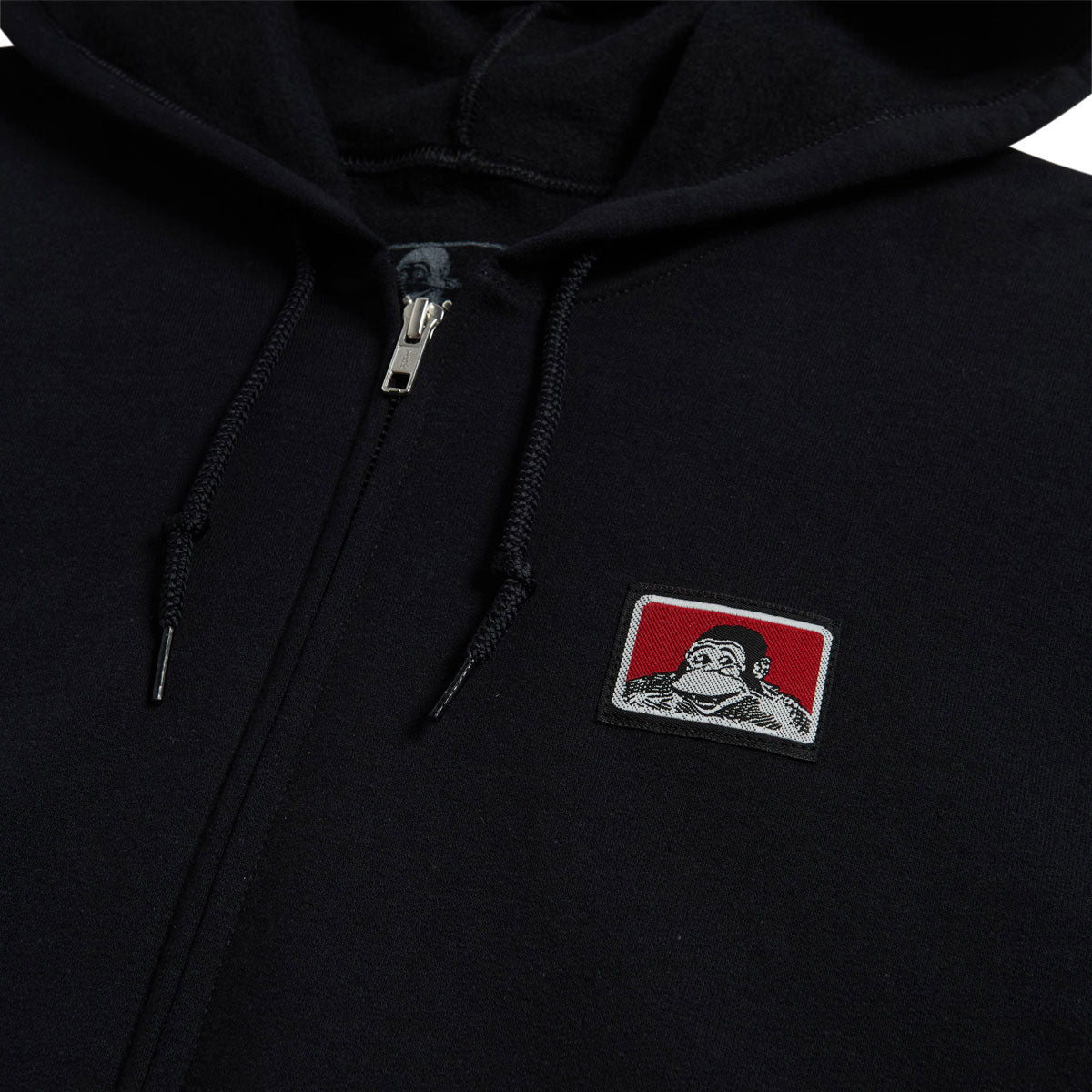 Ben Davis Zip Hoodie - Black image 2
