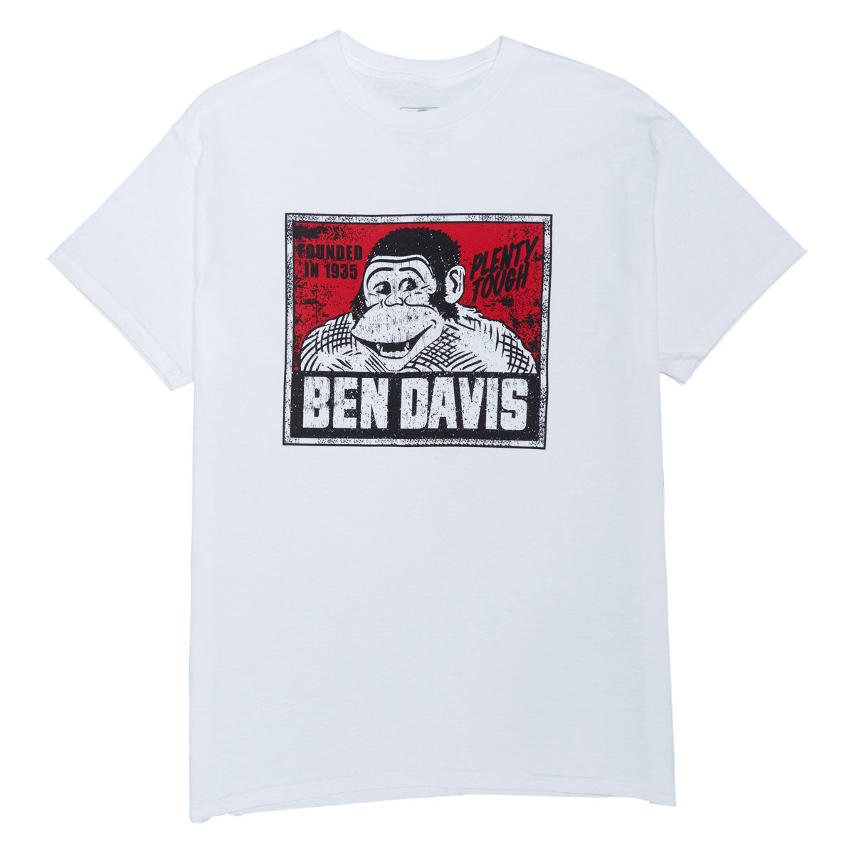 Ben Davis Vintage Logo T-Shirt - White image 1