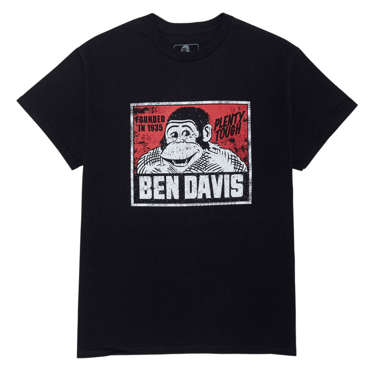 Ben Davis Vintage Logo T-Shirt - Black image 1