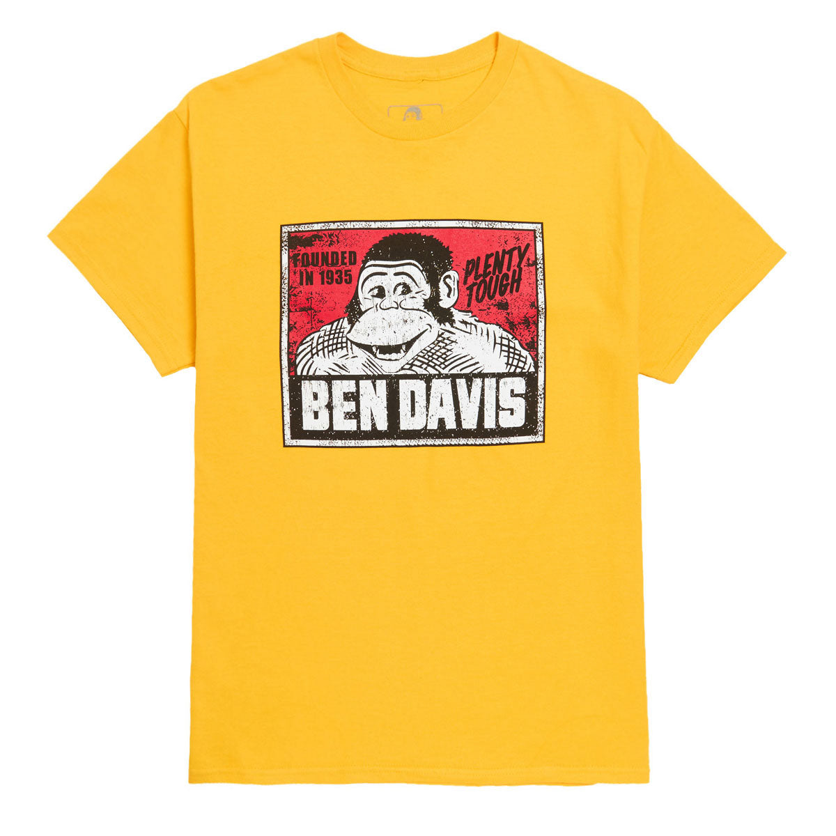 Ben Davis Vintage Logo T-Shirt - Gold image 1