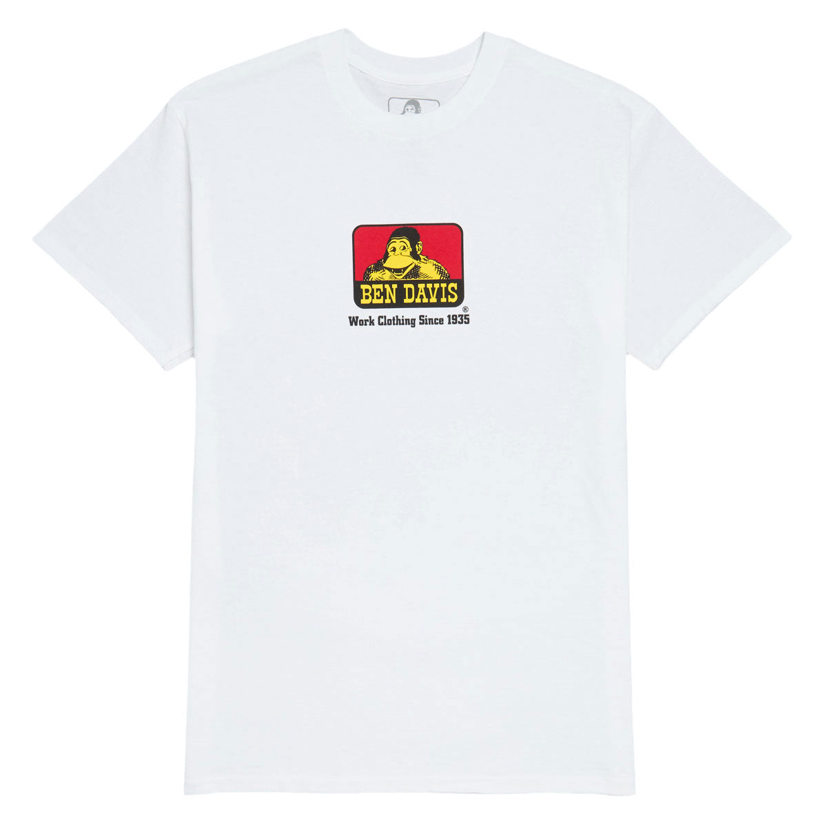 Ben Davis Classic Logo T-Shirt - White image 1