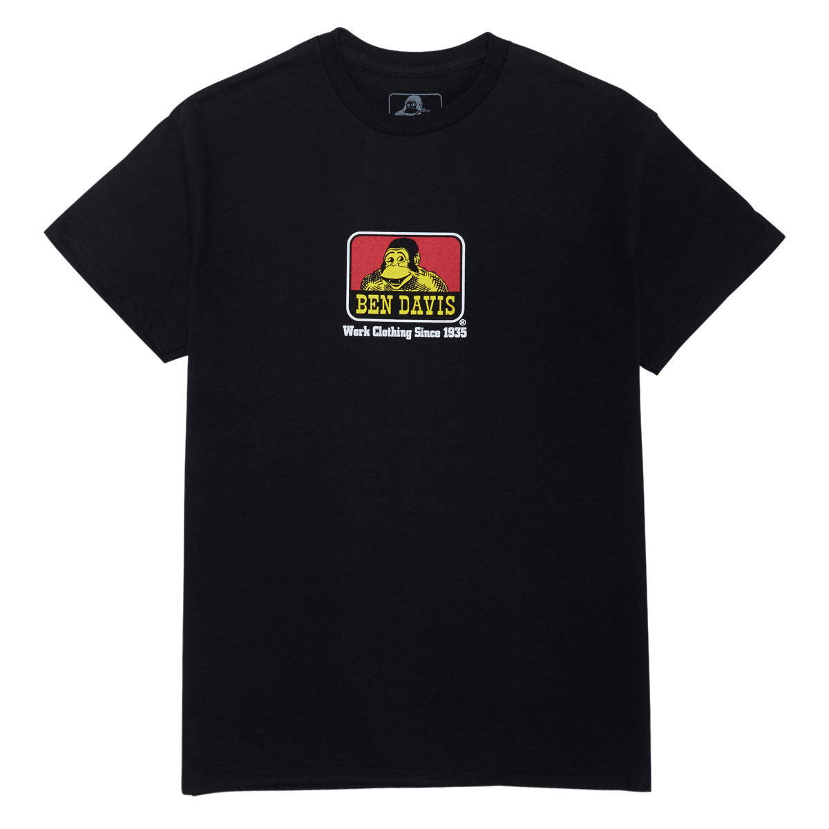 Ben Davis Classic Logo T-Shirt - Black image 1