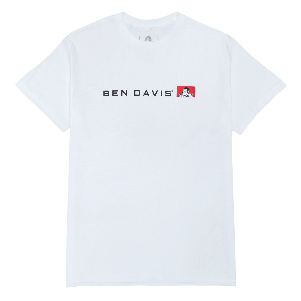 Ben Davis Flat Line T-Shirt - White image 1