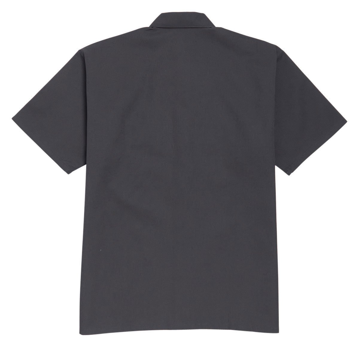 Ben Davis Solid Button Up Shirt - Charcoal image 2