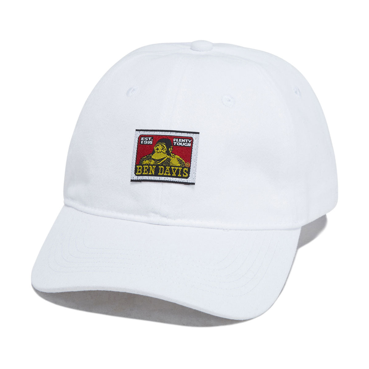 Ben Davis Unstructured Ball Hat - White image 1