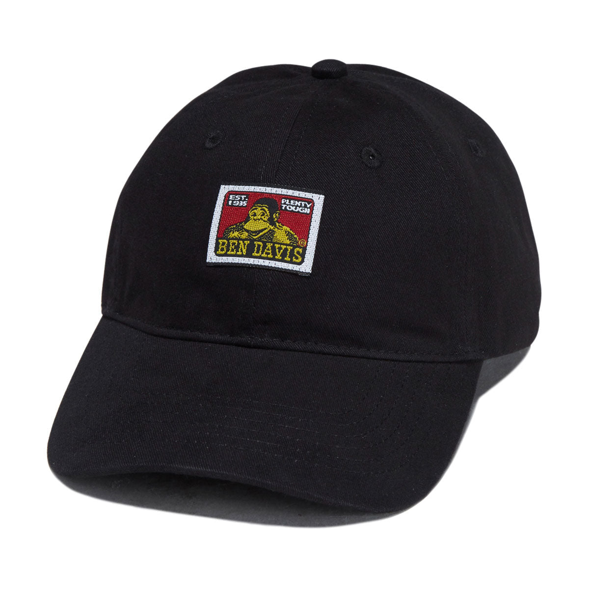 Ben Davis Unstructured Ball Hat - Black image 1