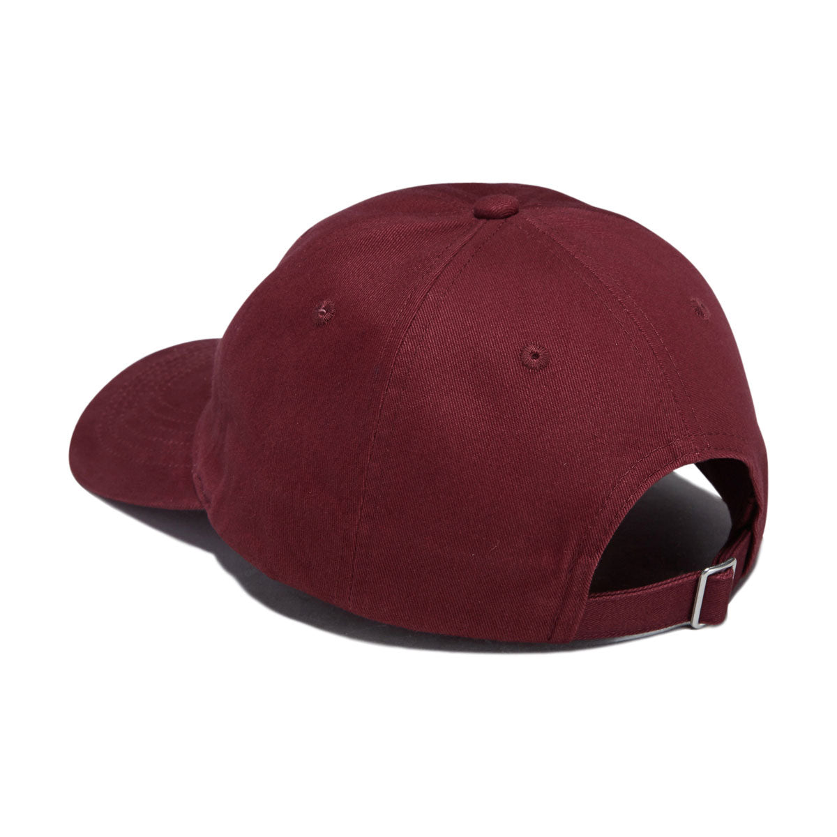 Ben Davis Unstructured Ball Hat - Burgundy image 2