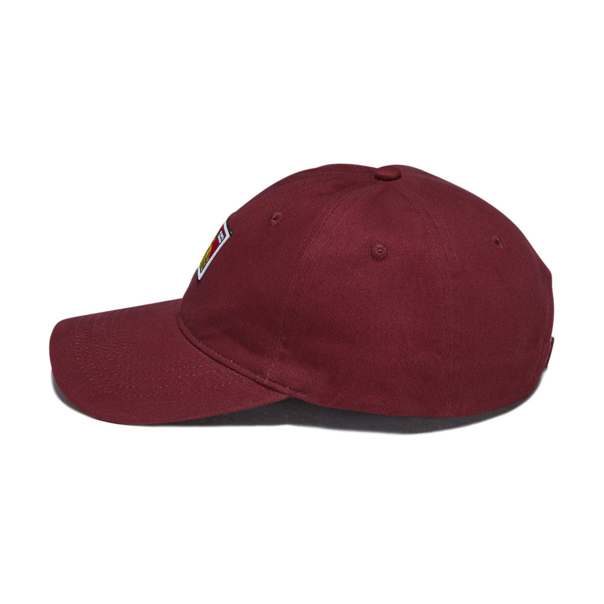 Ben Davis Unstructured Ball Hat - Burgundy image 3