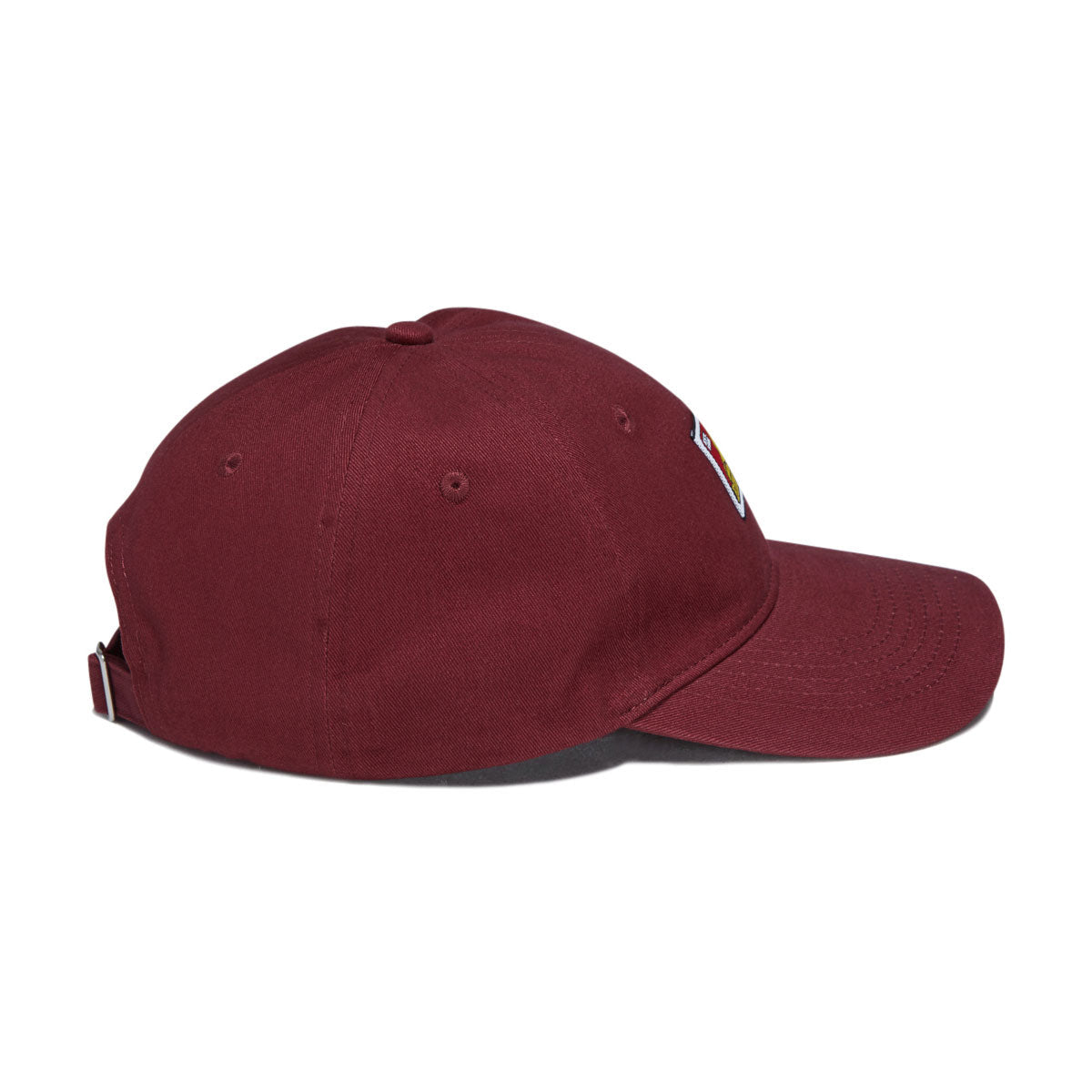 Ben Davis Unstructured Ball Hat - Burgundy image 4