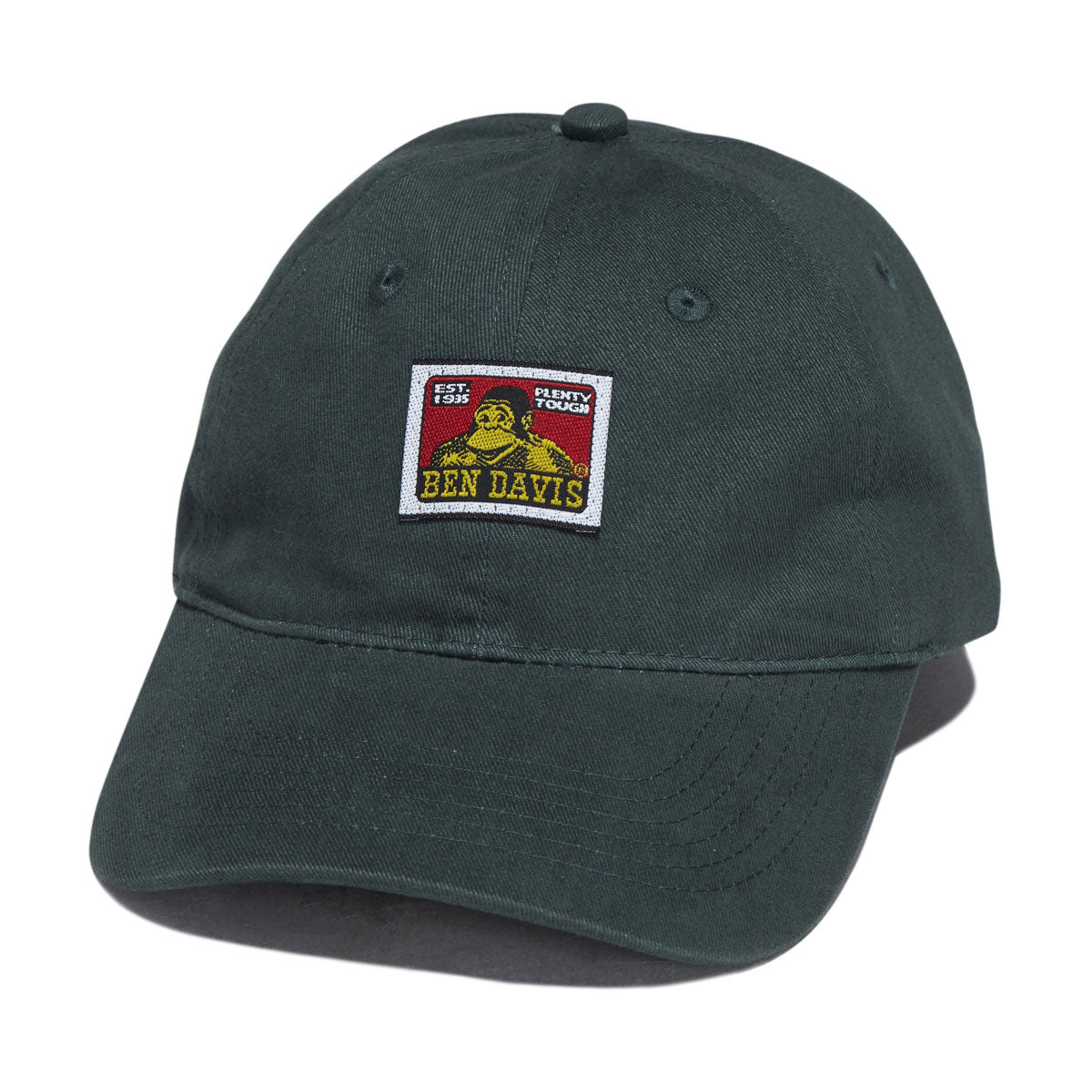 Ben Davis Unstructured Ball Hat - Green image 1