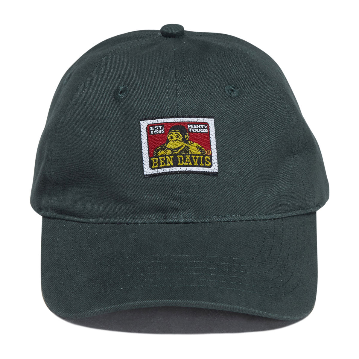 Ben Davis Unstructured Ball Hat - Green image 5