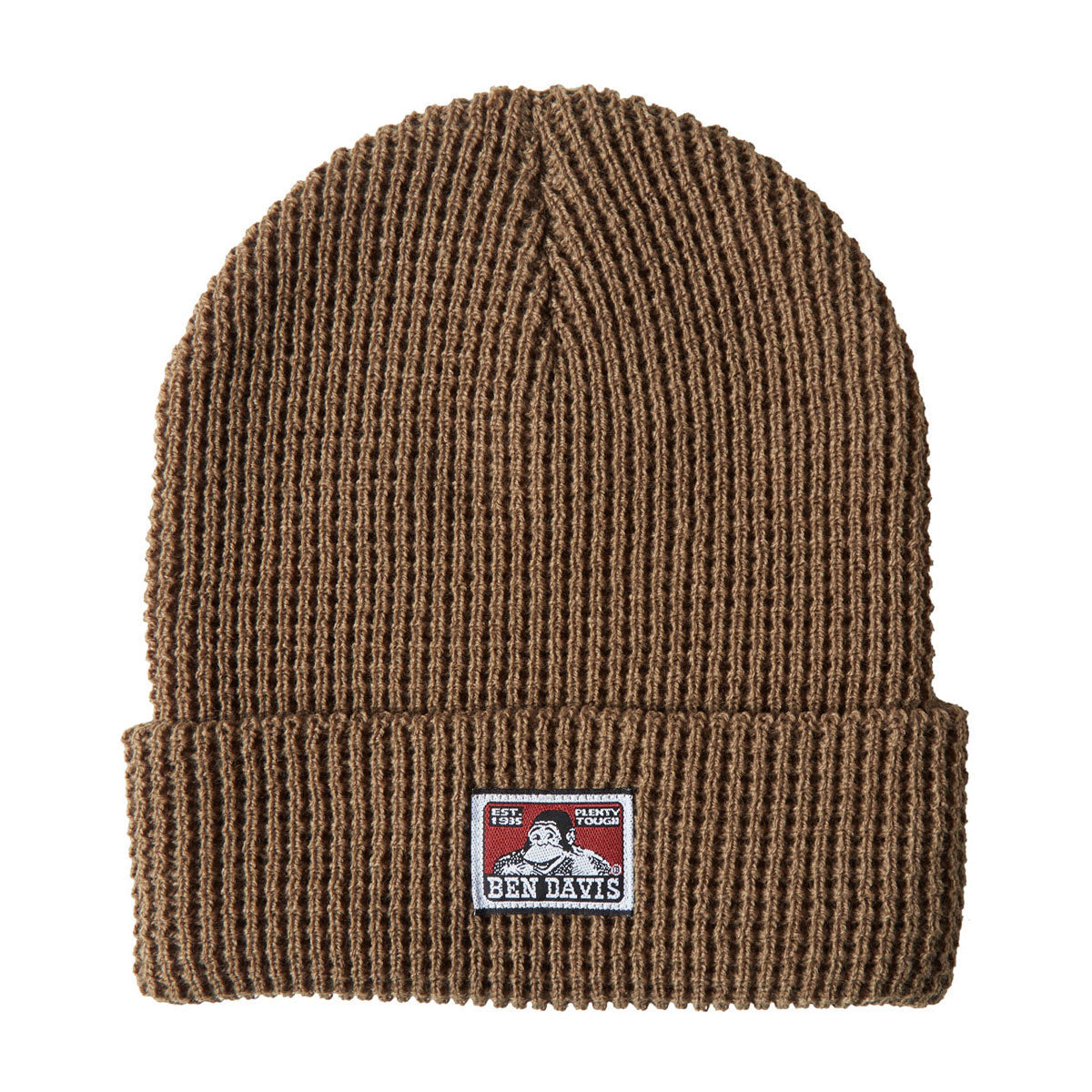 Ben Davis Waffle Beanie - Coyote Brown image 1