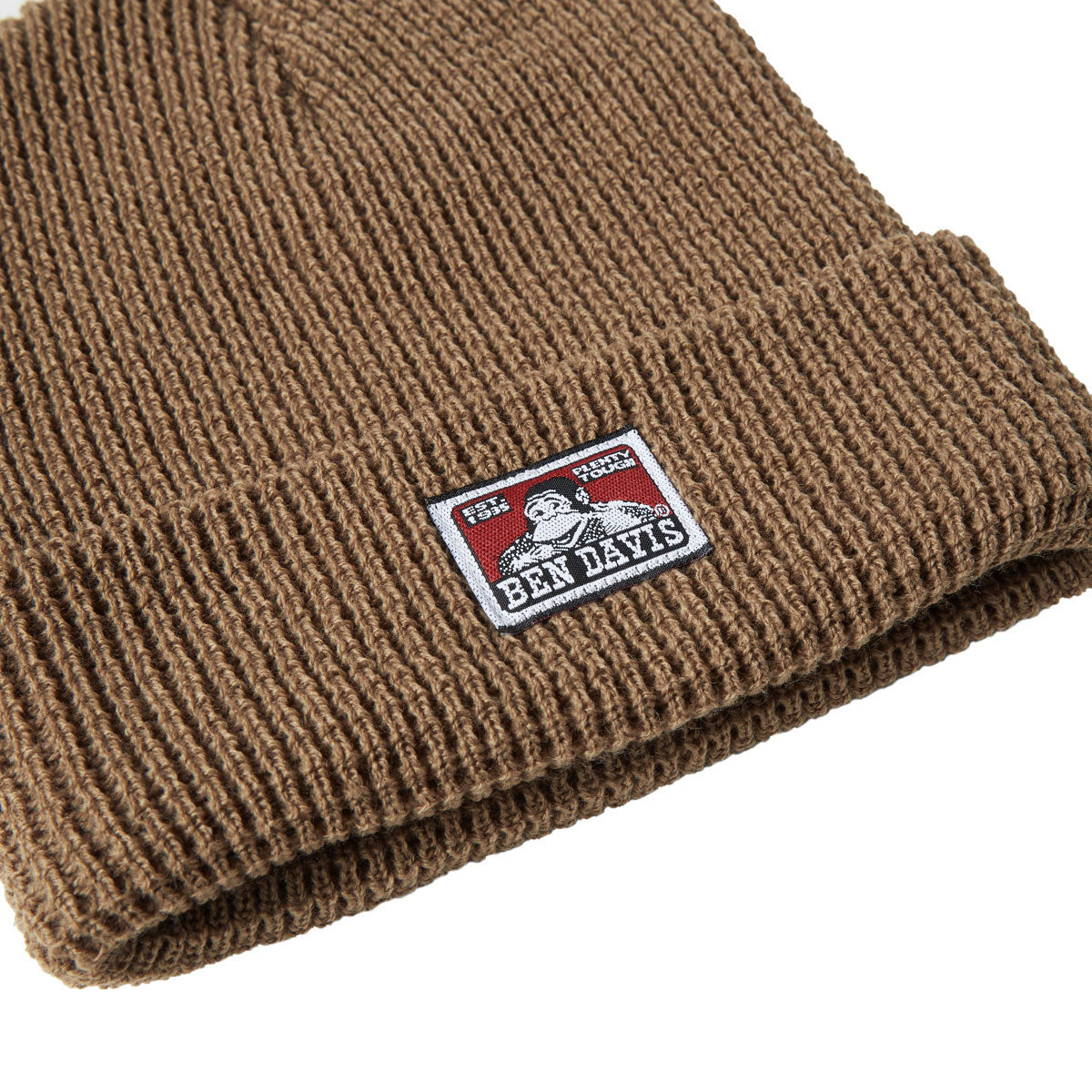 Ben Davis Waffle Beanie - Coyote Brown image 2
